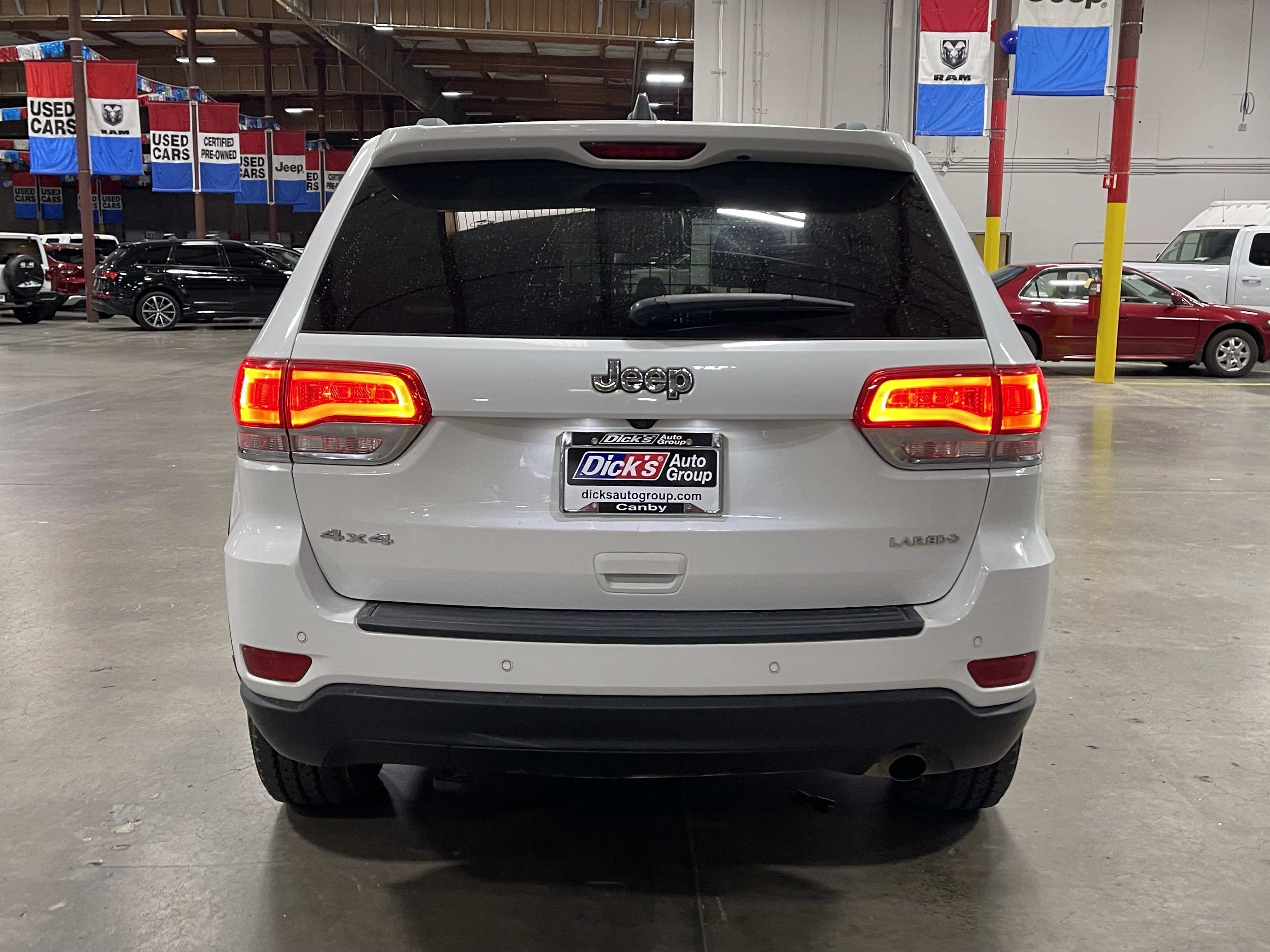 2018 Jeep Grand Cherokee Laredo E