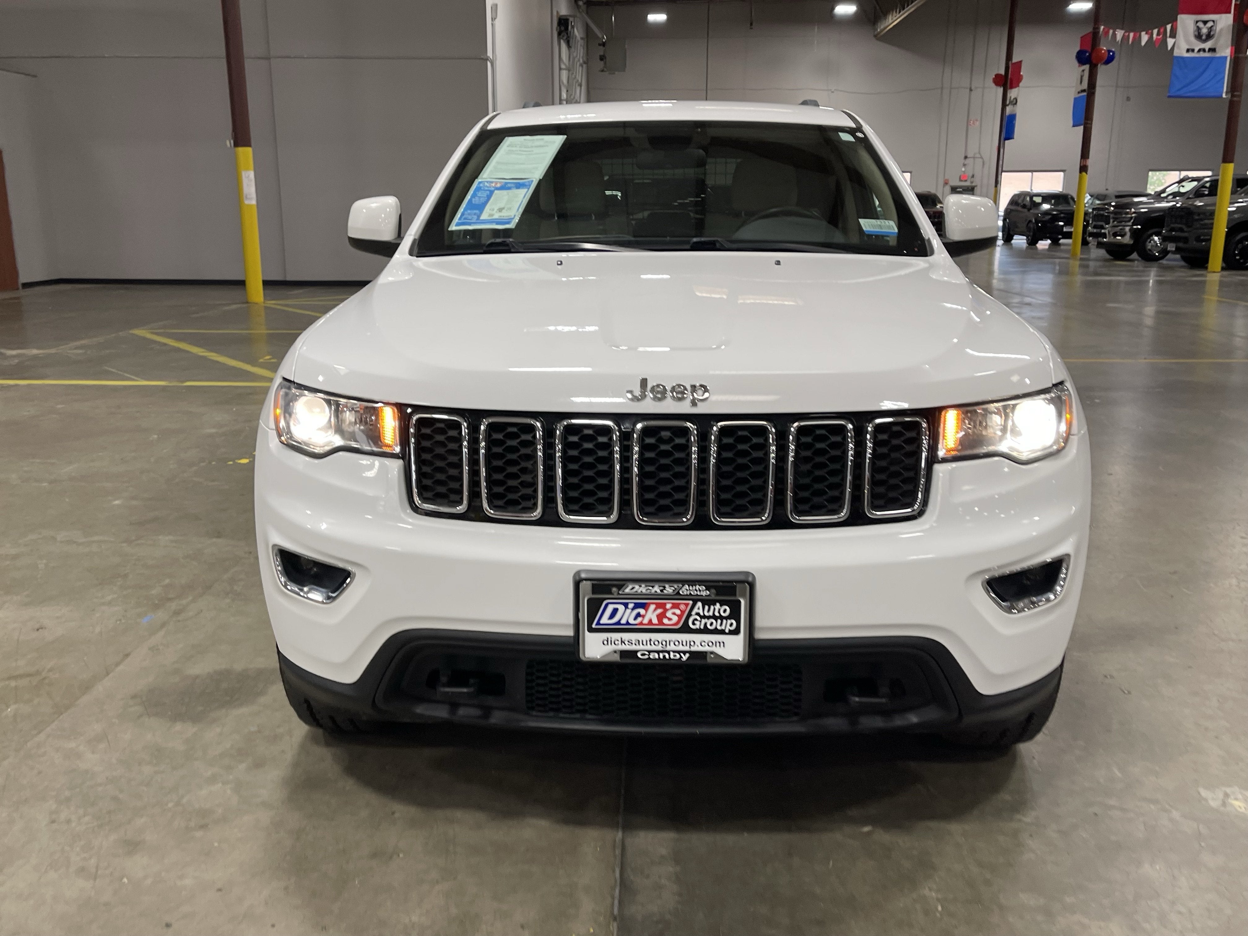 2018 Jeep Grand Cherokee Laredo E