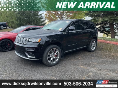 2021 Jeep Grand Cherokee Summit