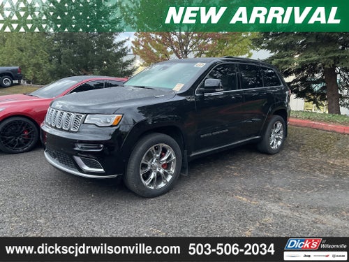 2021 Jeep Grand Cherokee Summit