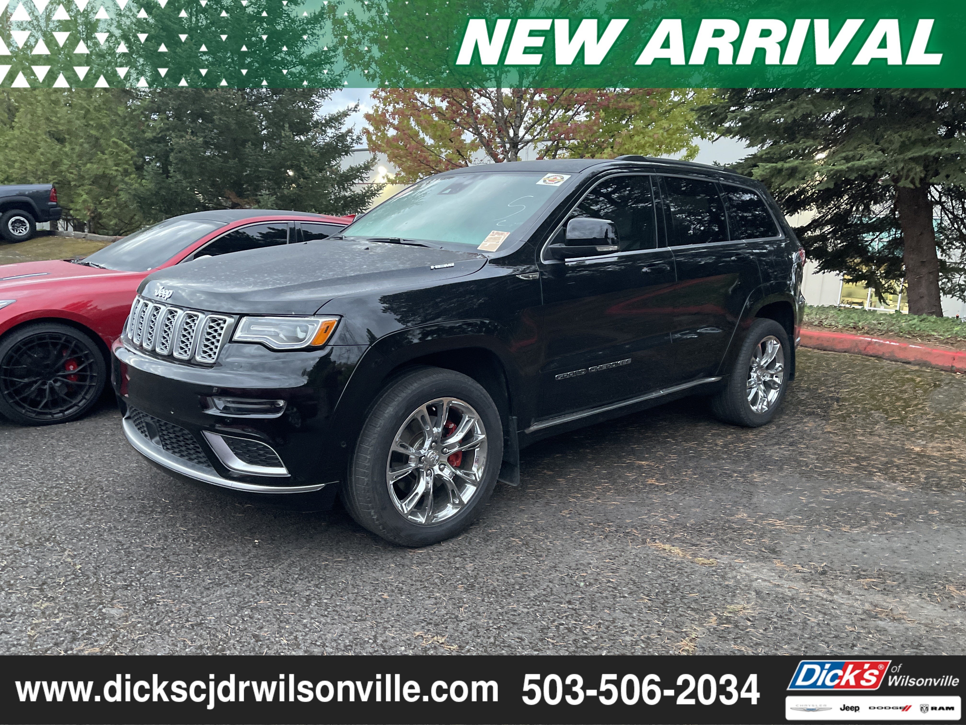2021 Jeep Grand Cherokee Summit