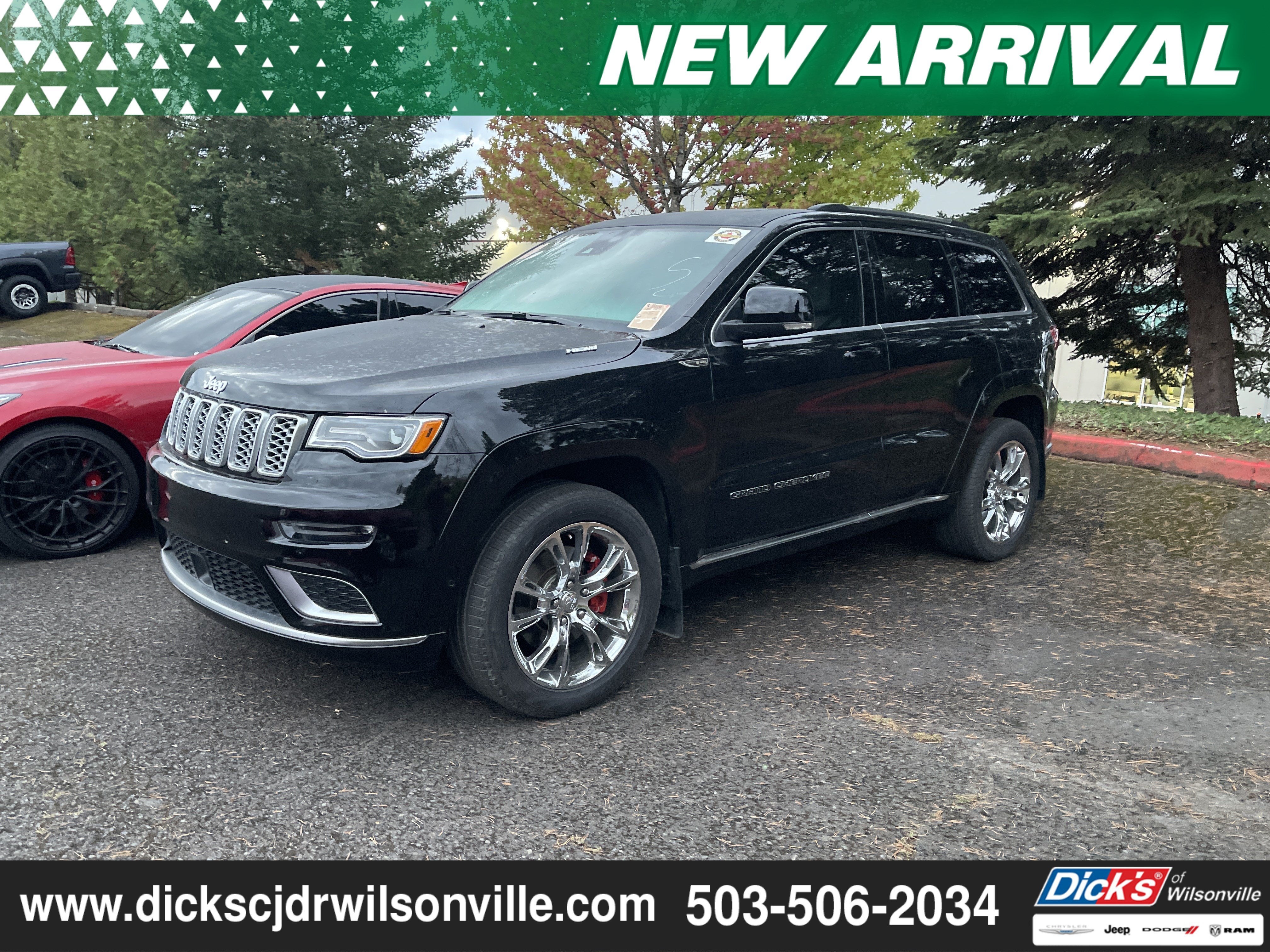 2021 Jeep Grand Cherokee Summit