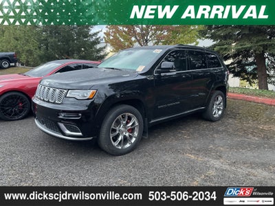 2021 Jeep Grand Cherokee Summit