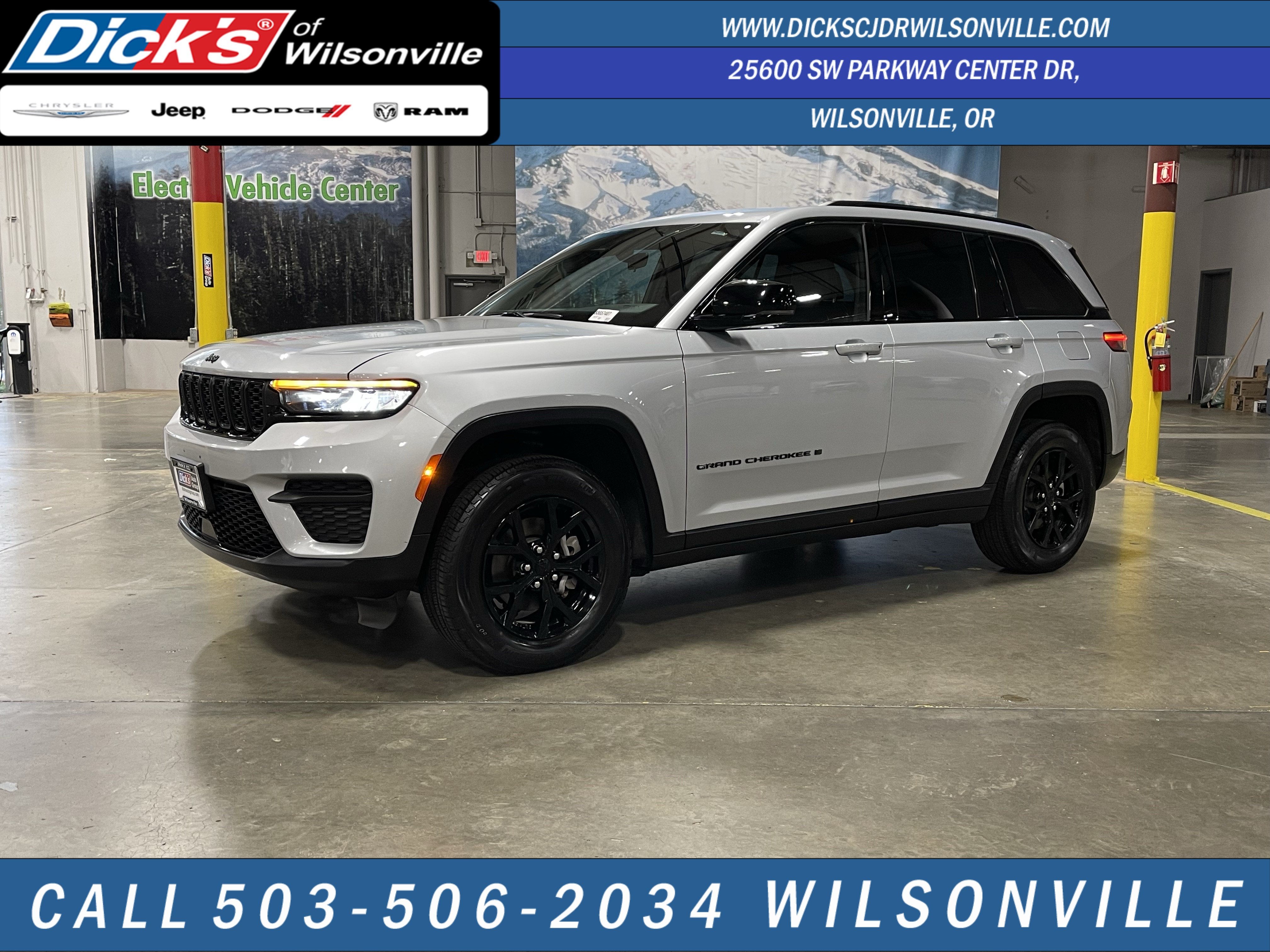 2025 Jeep Grand Cherokee Altitude