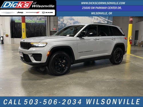 2025 Jeep Grand Cherokee Altitude