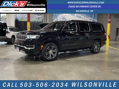 2024 Jeep Grand Wagoneer L Base