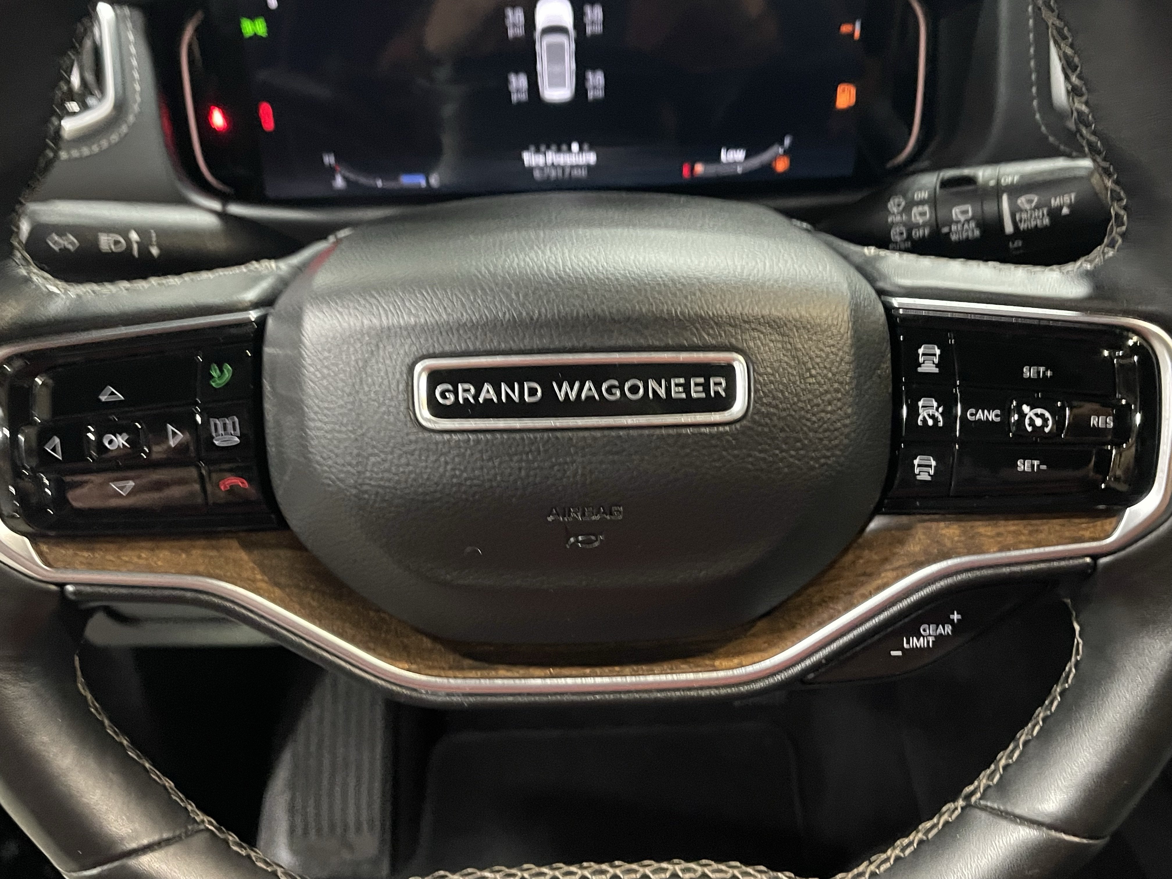2024 Jeep Grand Wagoneer L Base