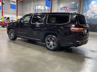 2024 Jeep Grand Wagoneer L Base