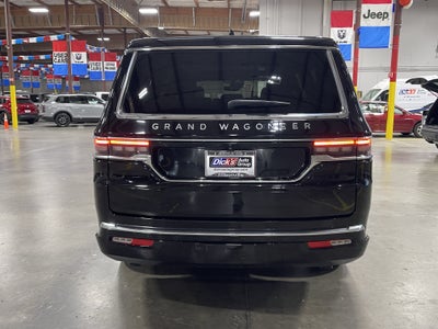 2024 Jeep Grand Wagoneer L Base