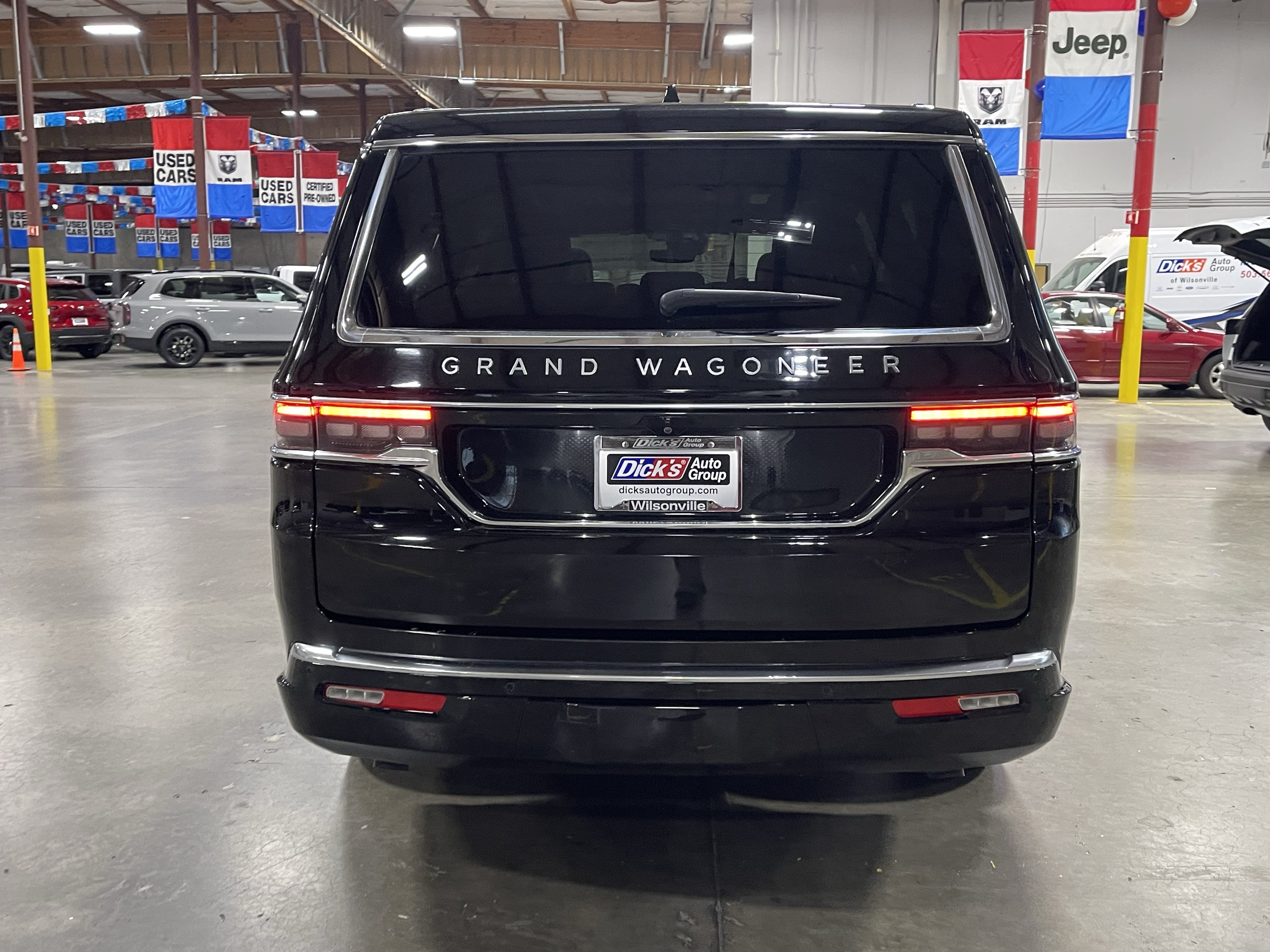 2024 Jeep Grand Wagoneer L Base