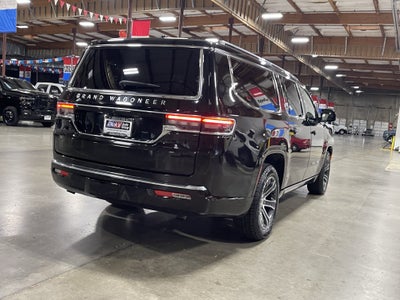 2024 Jeep Grand Wagoneer L Base