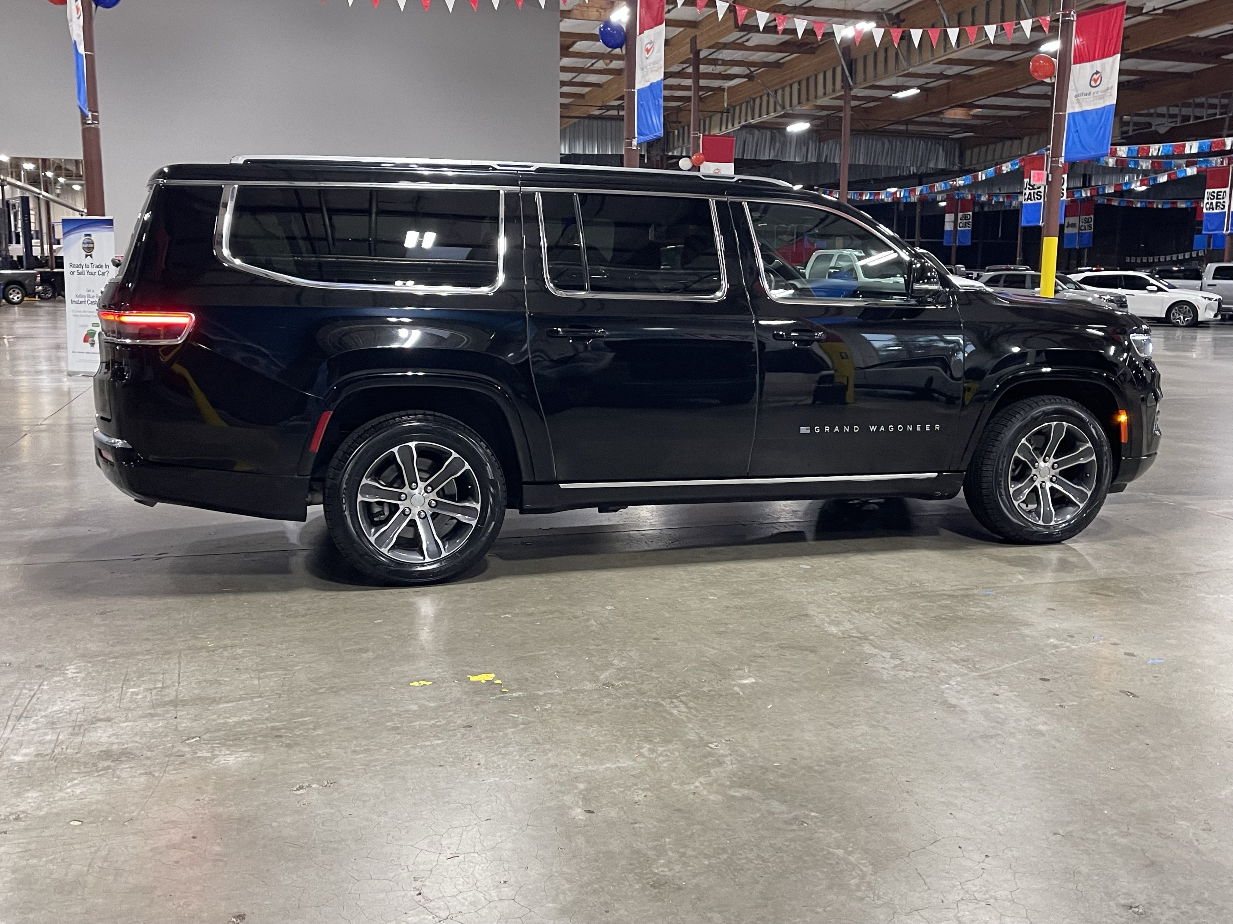 2024 Jeep Grand Wagoneer L Base