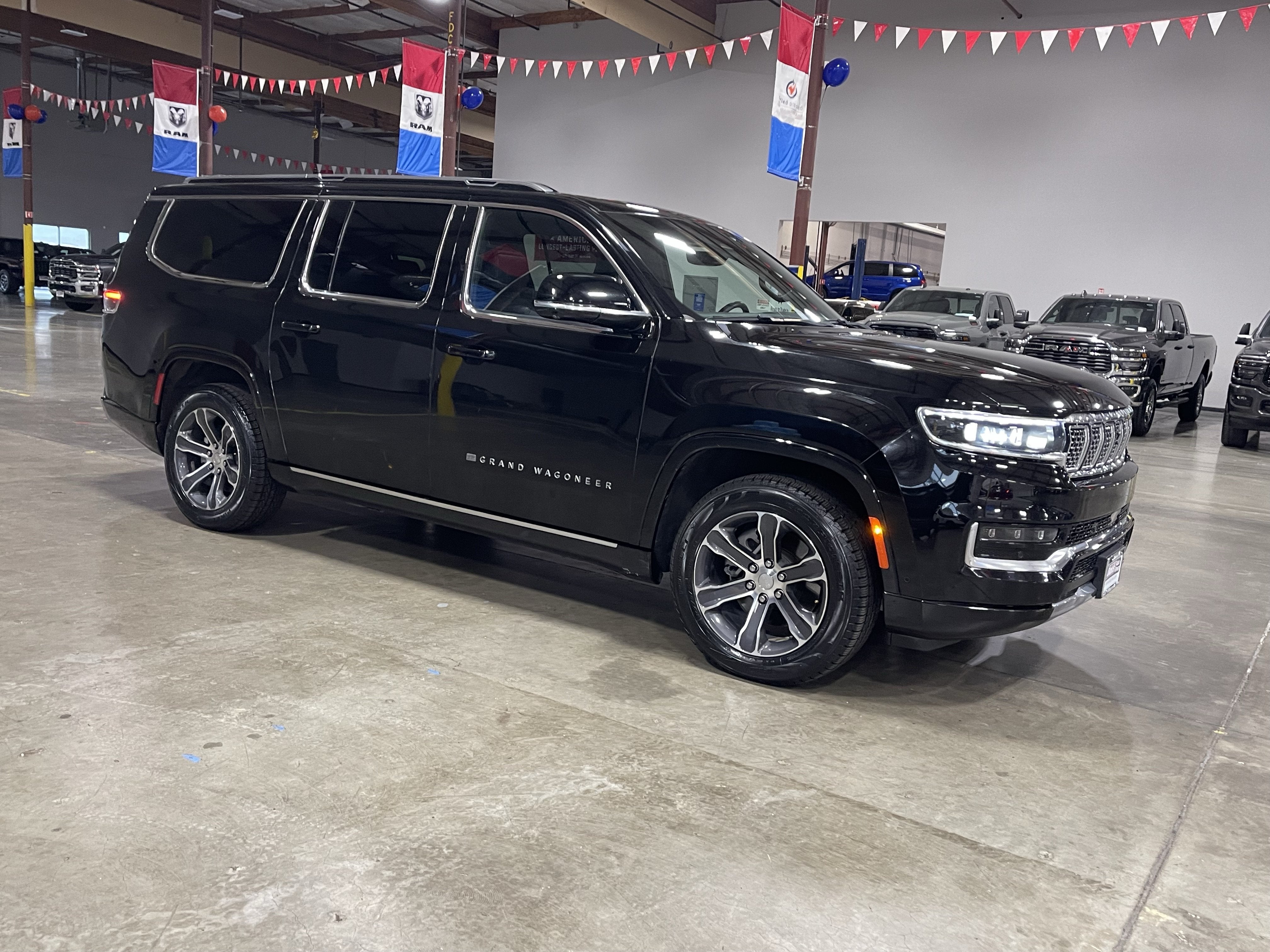 2024 Jeep Grand Wagoneer L Base