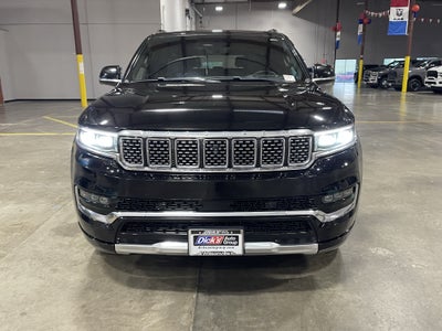 2024 Jeep Grand Wagoneer L Base