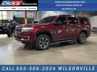 2023 Jeep Wagoneer Series III