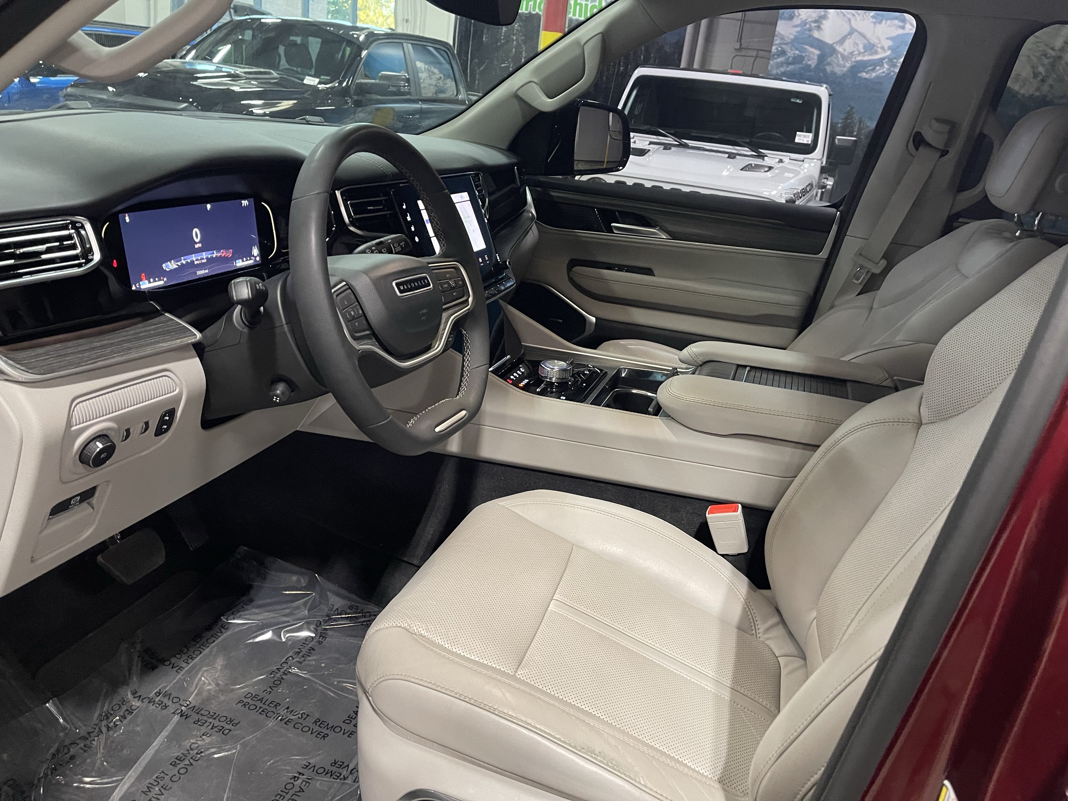 2023 Jeep Wagoneer Series III