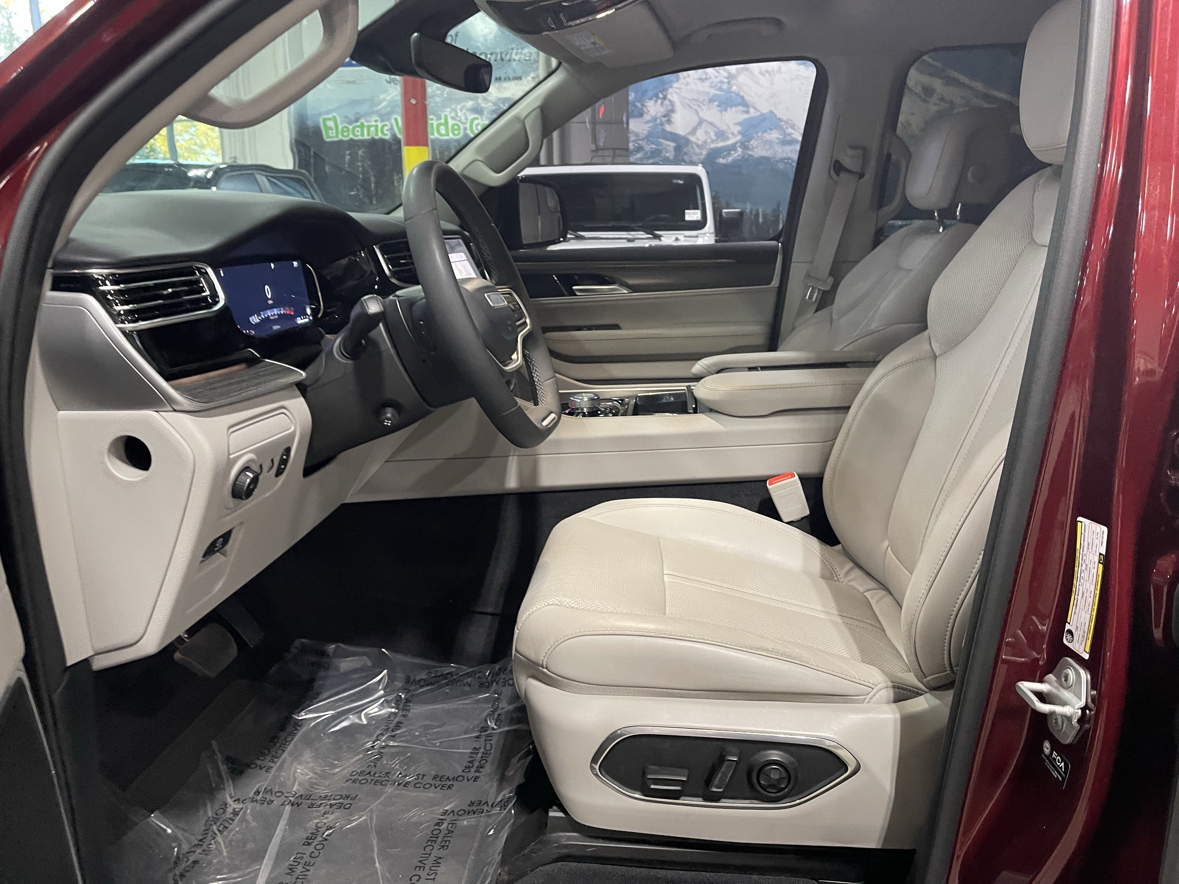 2023 Jeep Wagoneer Series III