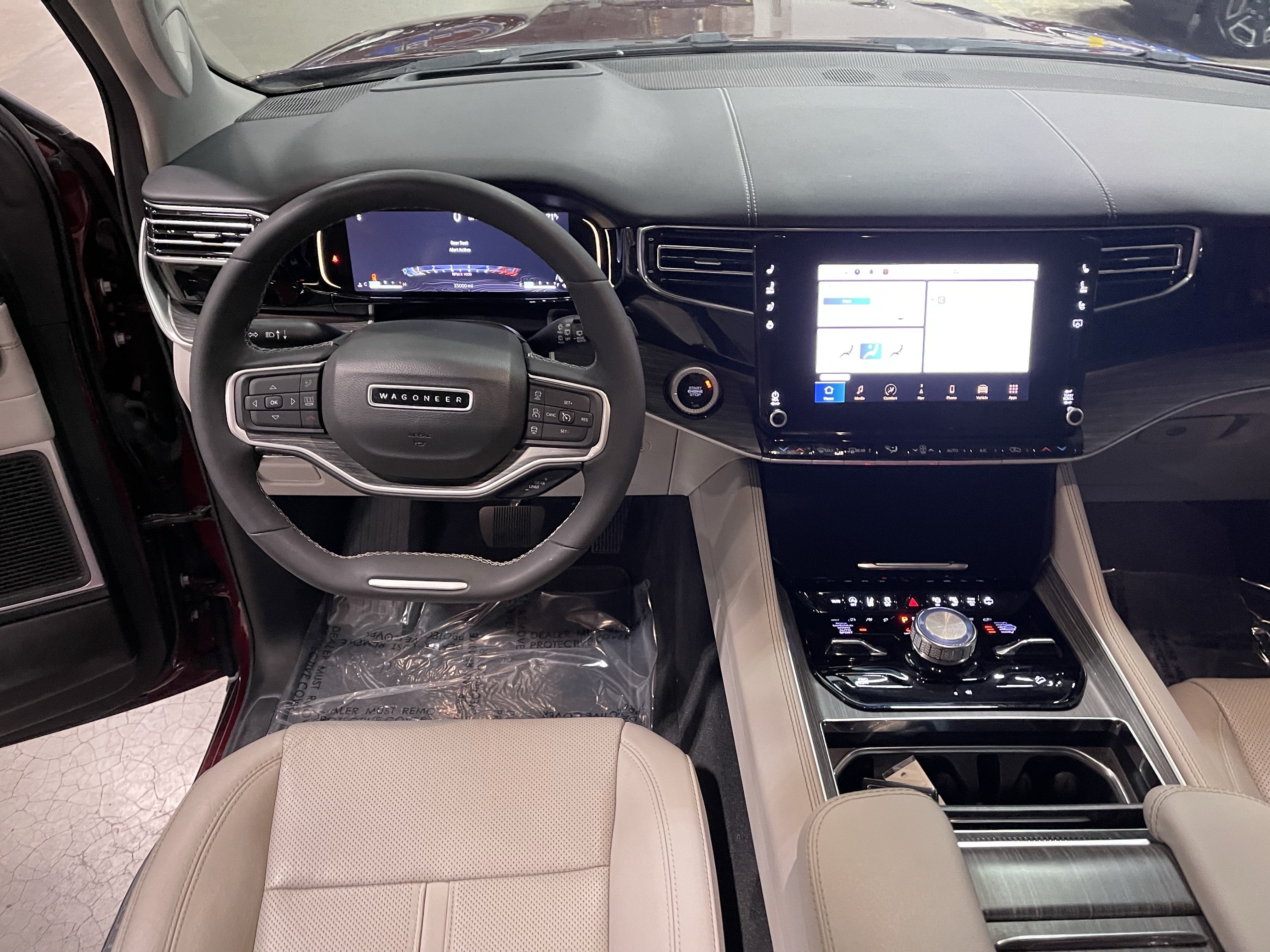 2023 Jeep Wagoneer Series III