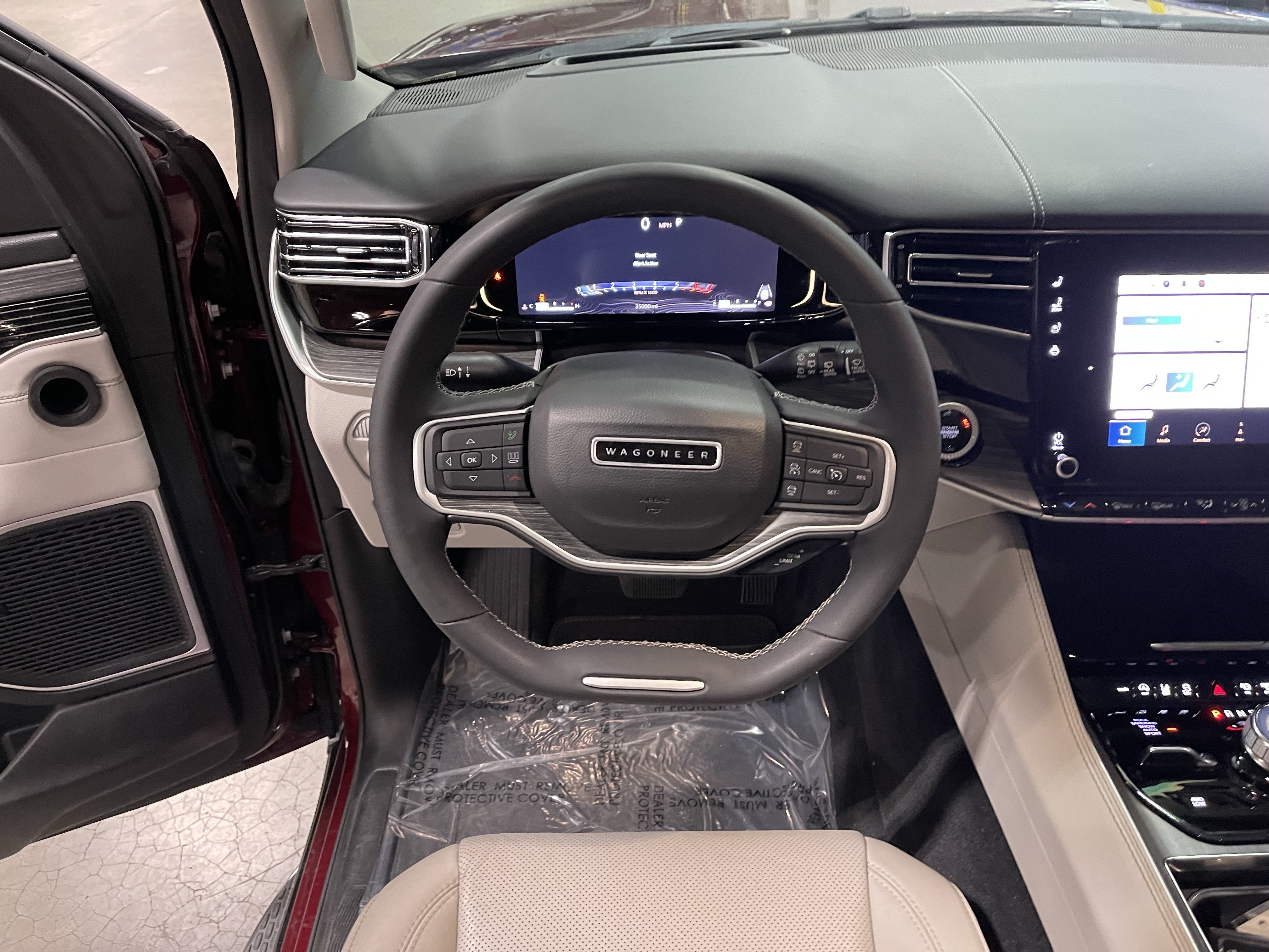 2023 Jeep Wagoneer Series III