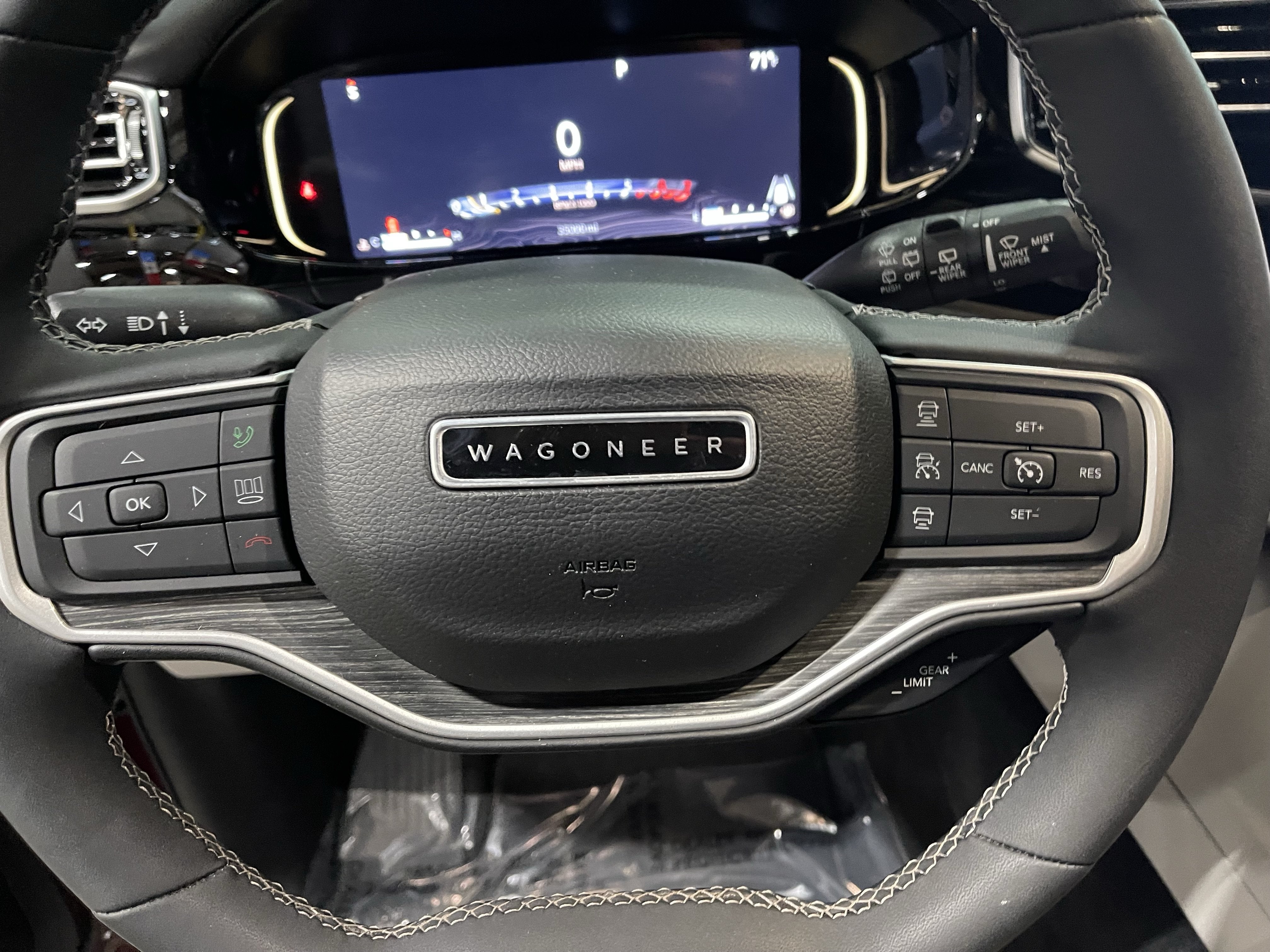 2023 Jeep Wagoneer Series III