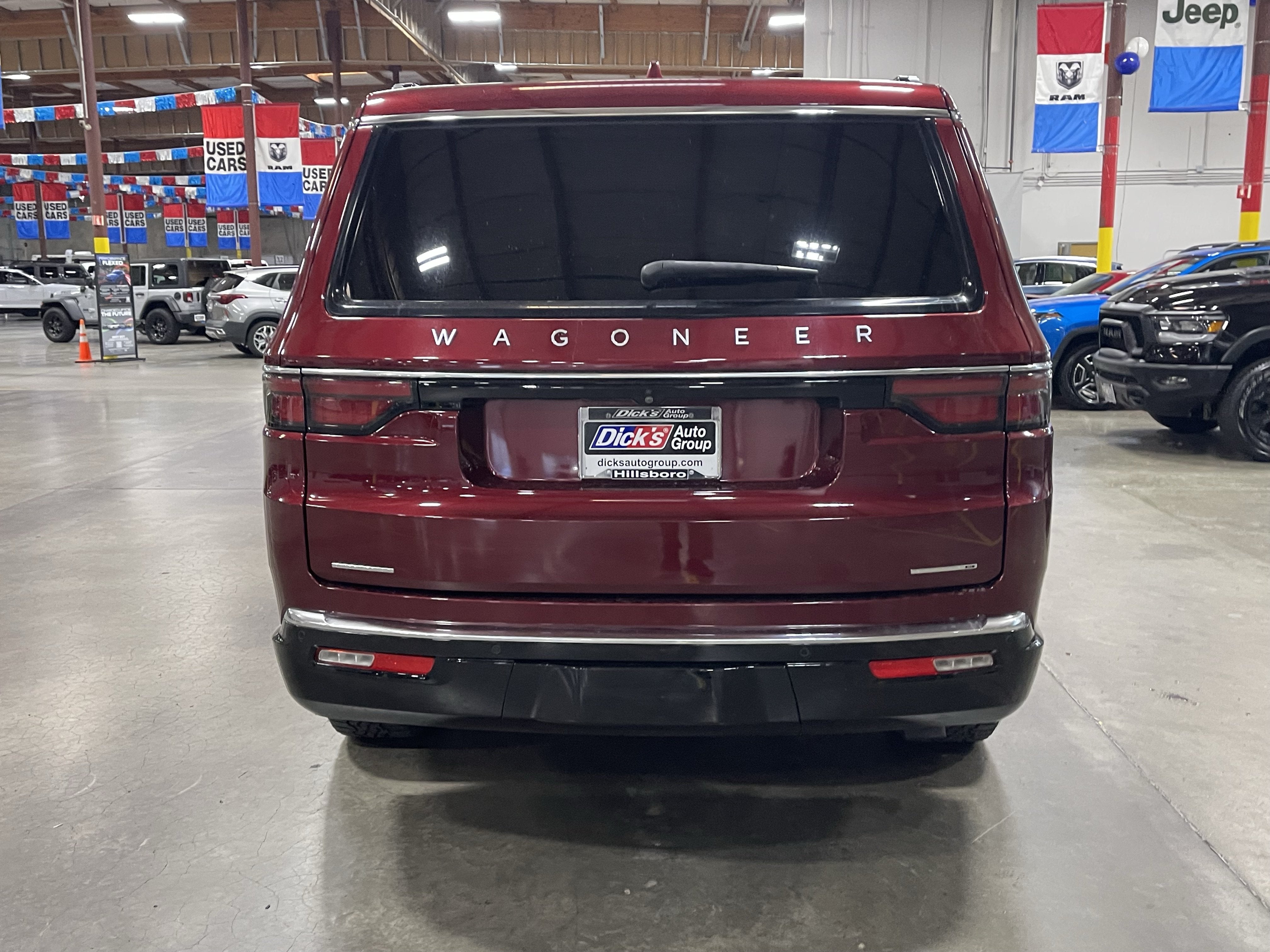 2023 Jeep Wagoneer Series III