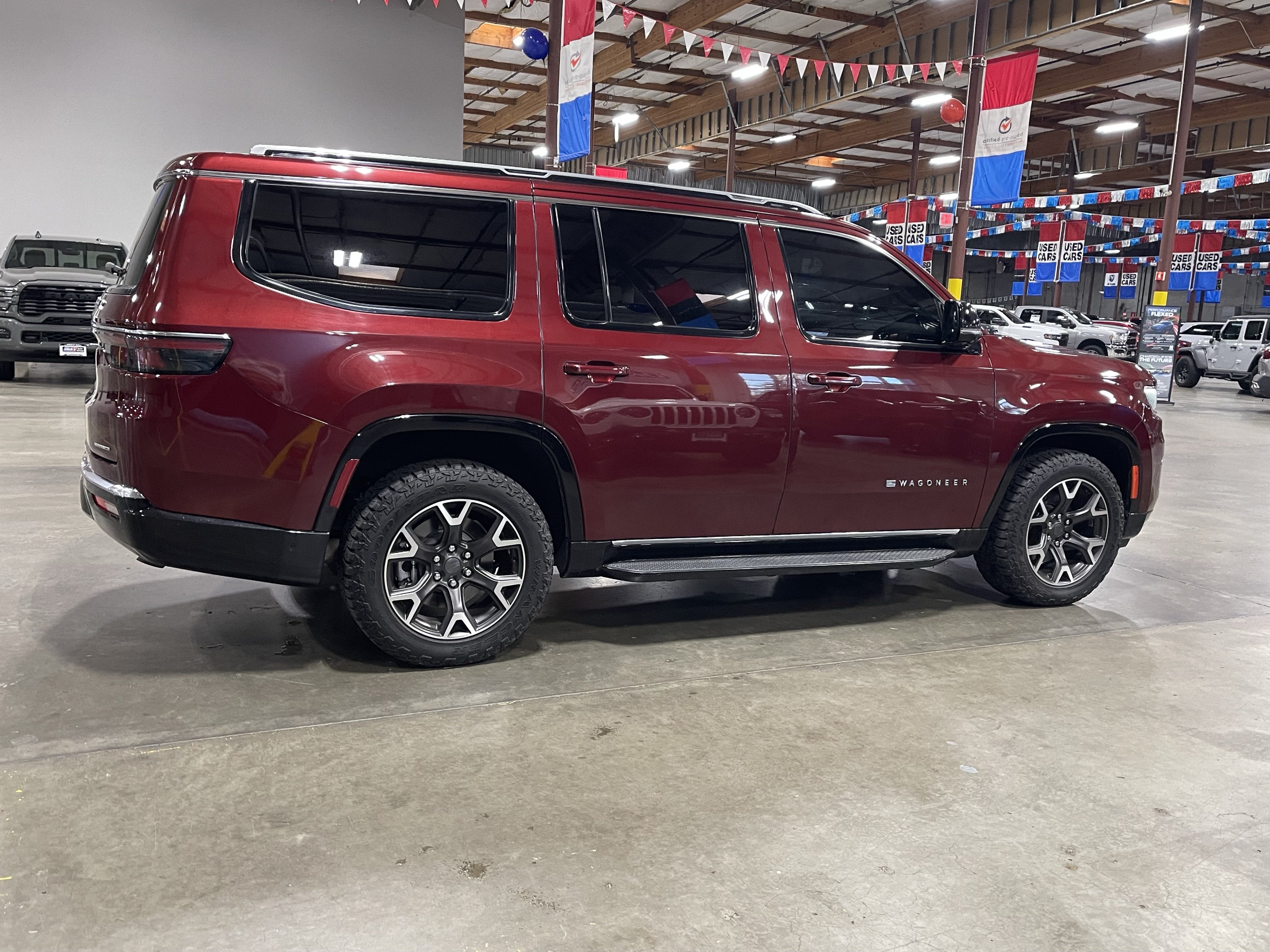 2023 Jeep Wagoneer Series III