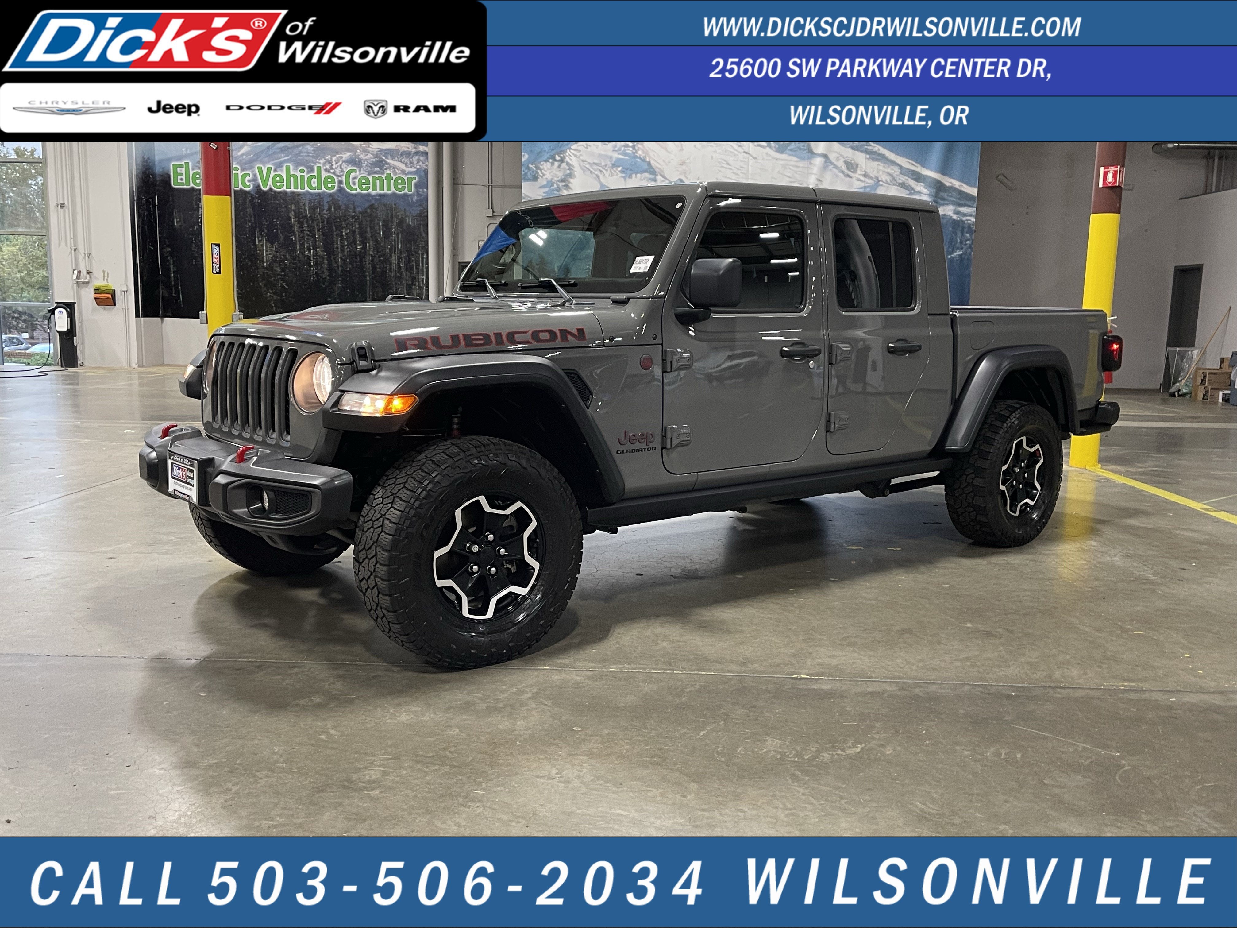 2021 Jeep Gladiator Rubicon