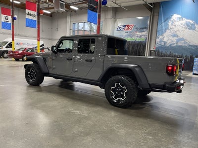 2021 Jeep Gladiator Rubicon
