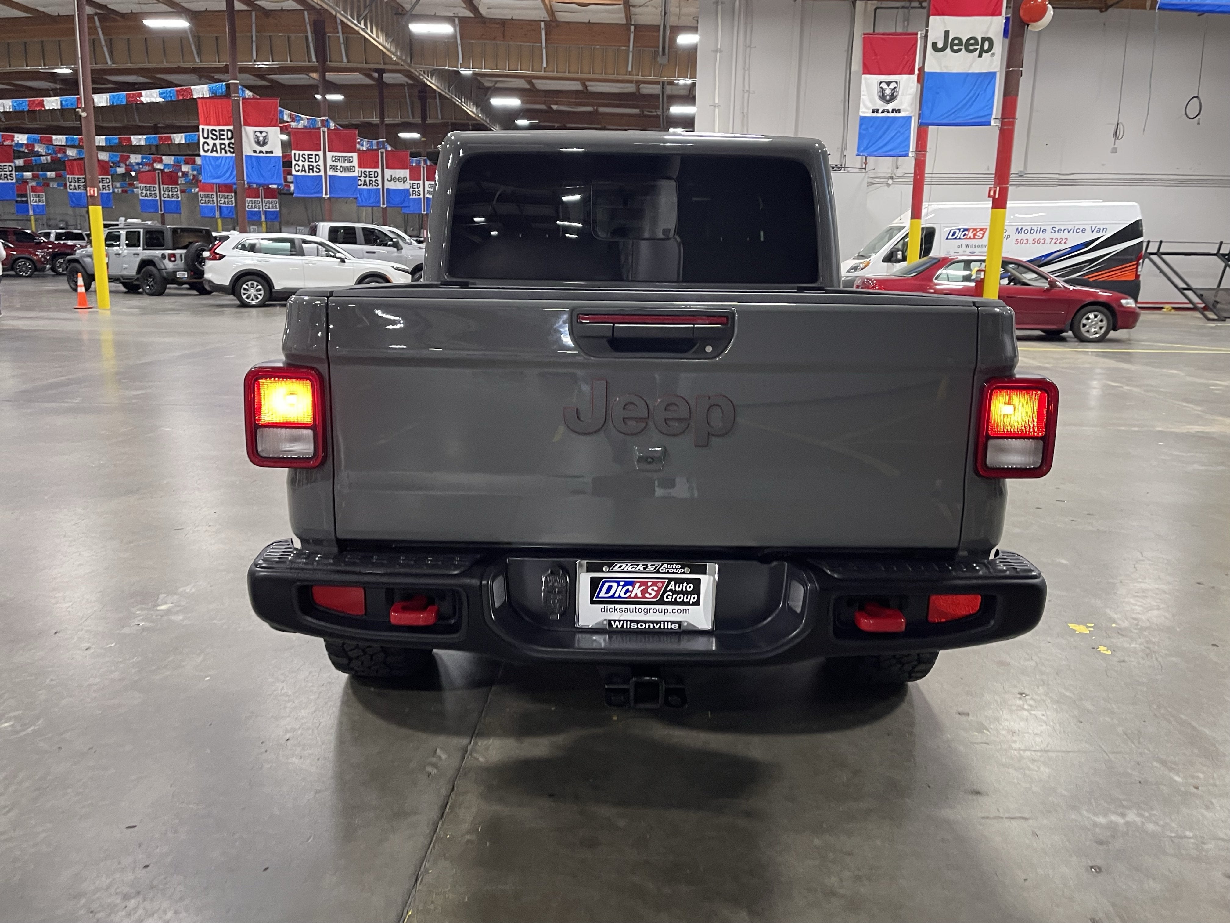 2021 Jeep Gladiator Rubicon