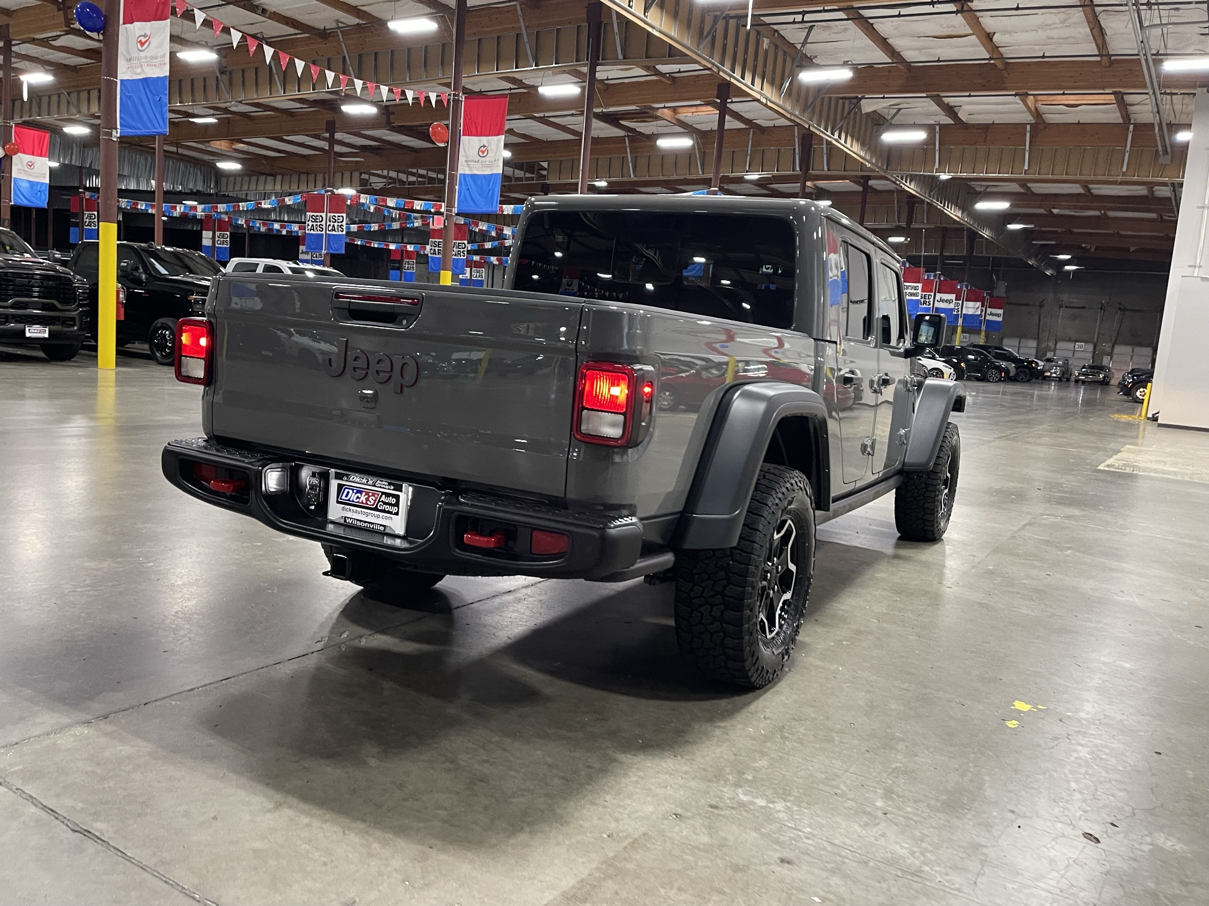 2021 Jeep Gladiator Rubicon