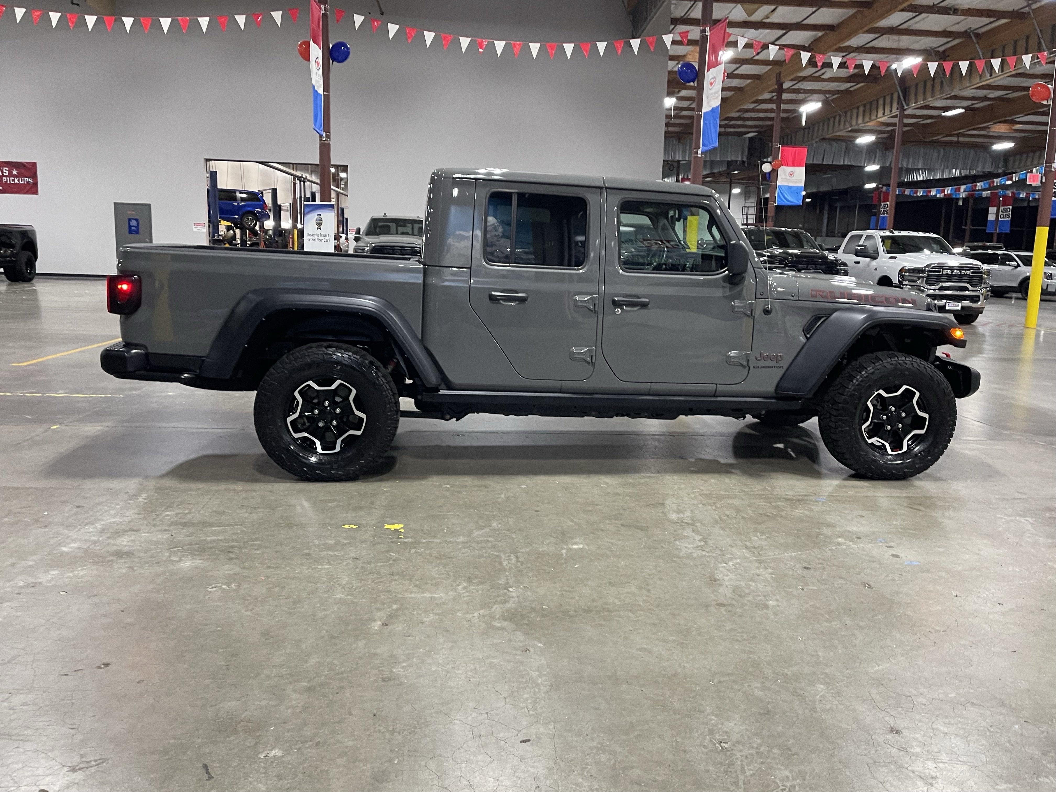 2021 Jeep Gladiator Rubicon