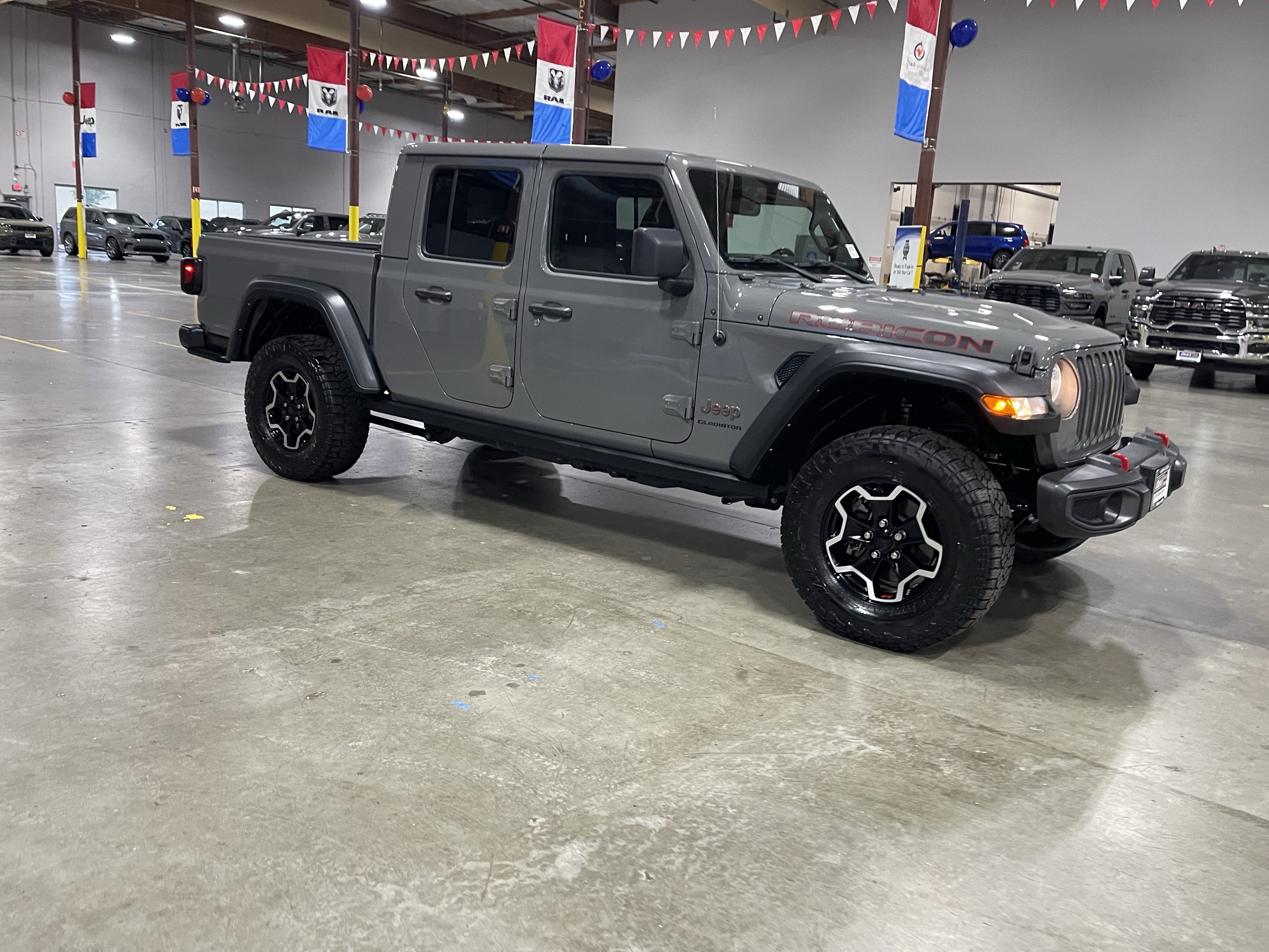 2021 Jeep Gladiator Rubicon