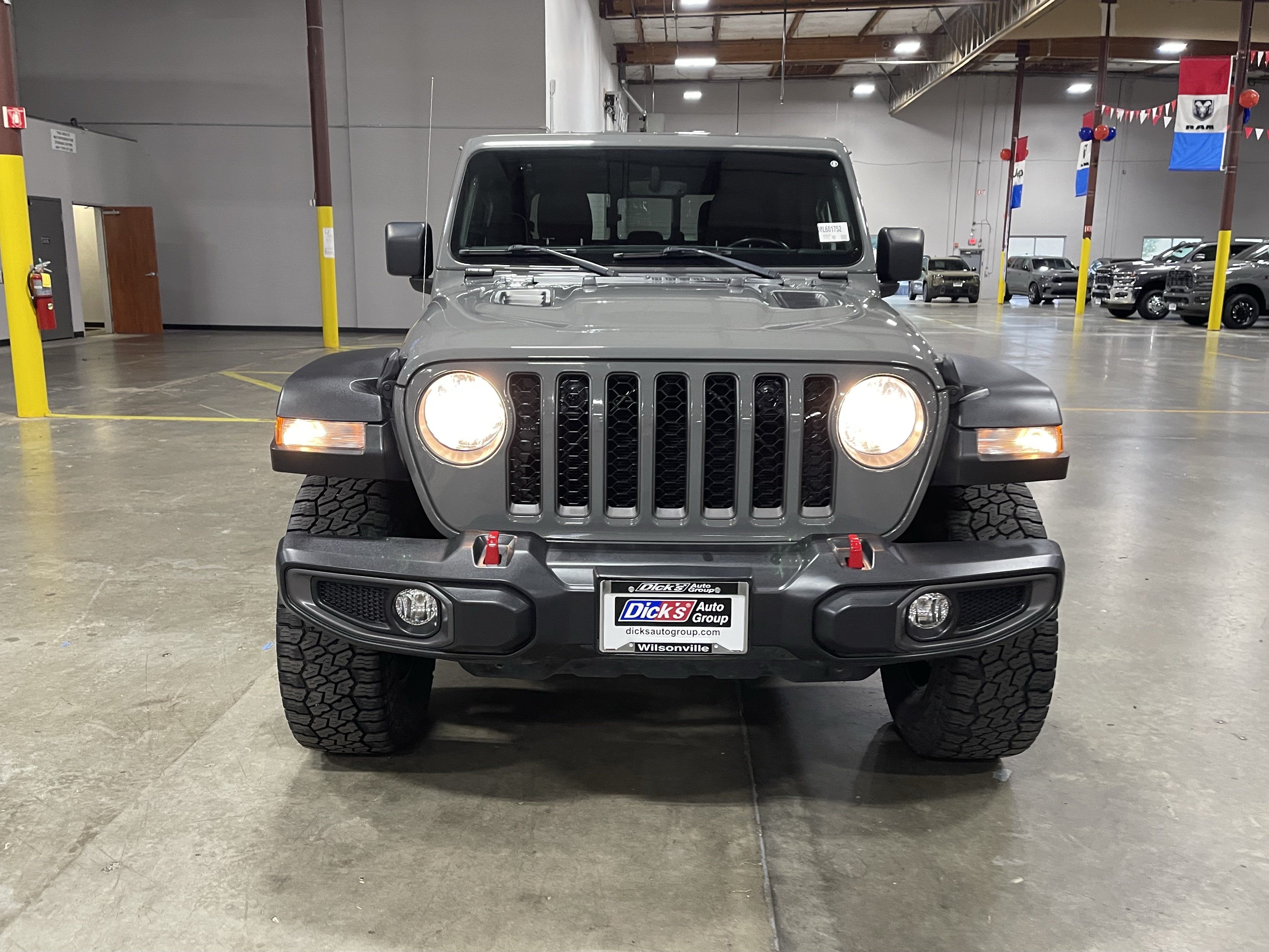 2021 Jeep Gladiator Rubicon