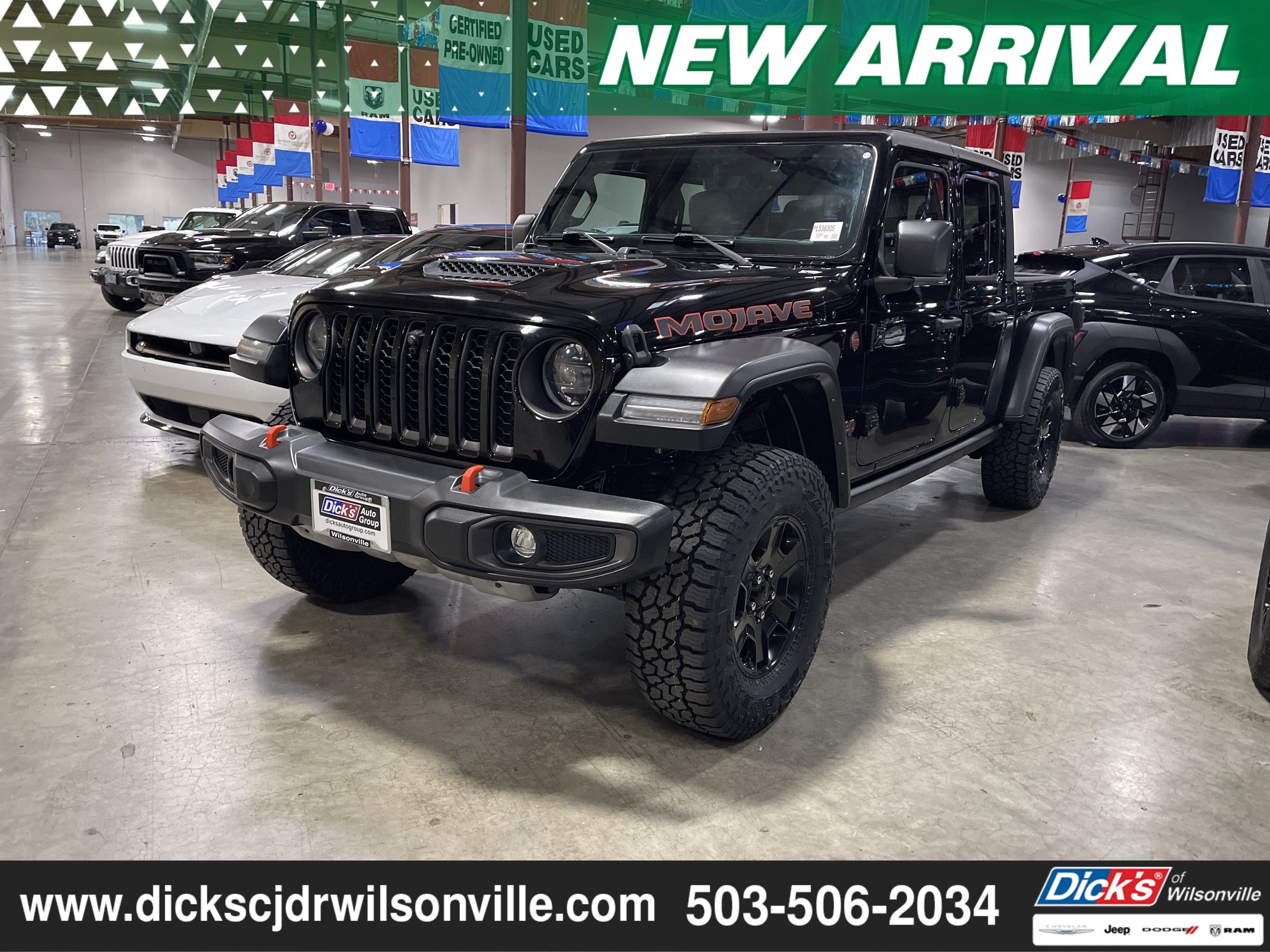 2023 Jeep Gladiator Mojave