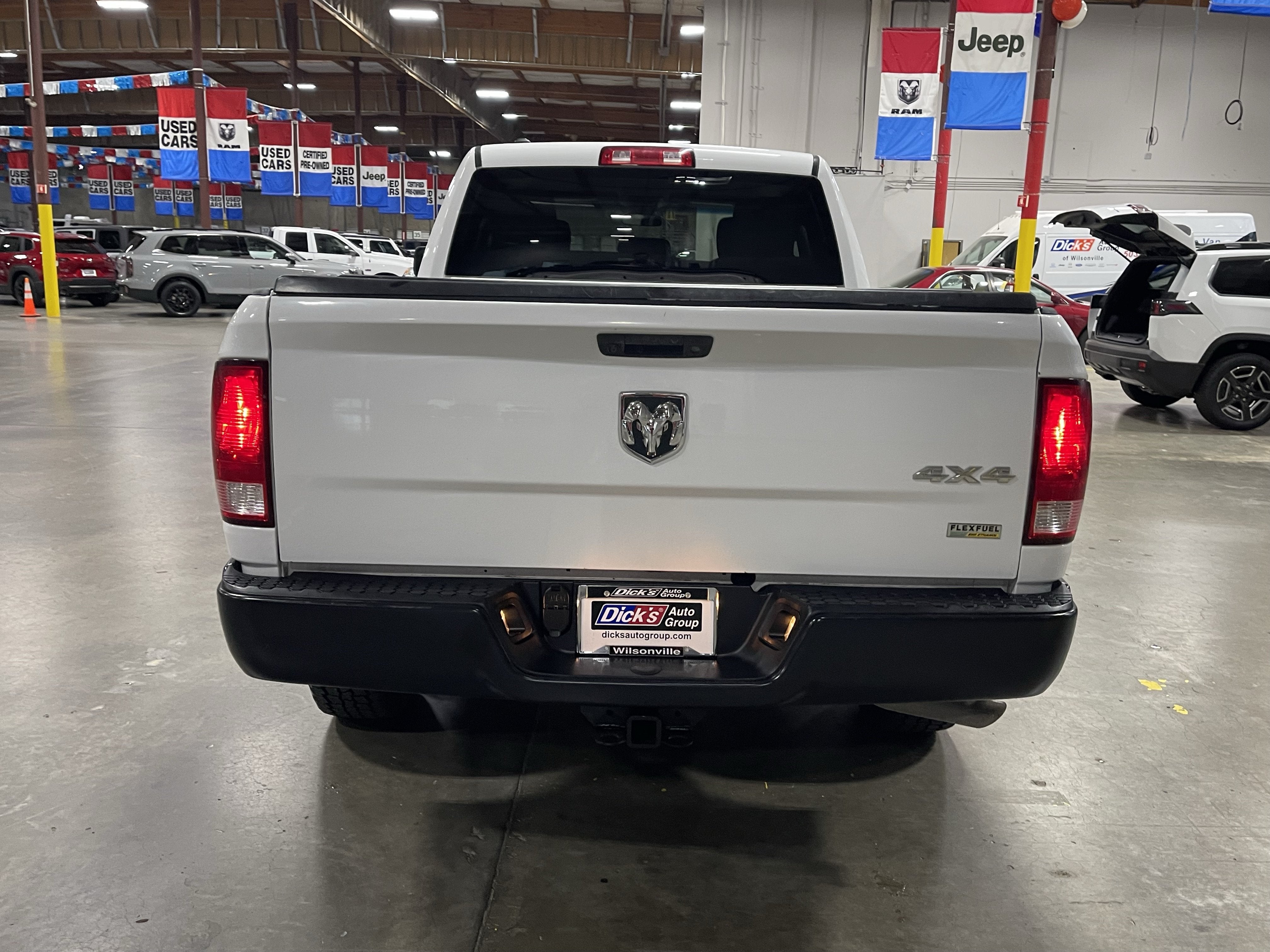 2018 RAM 1500 Tradesman