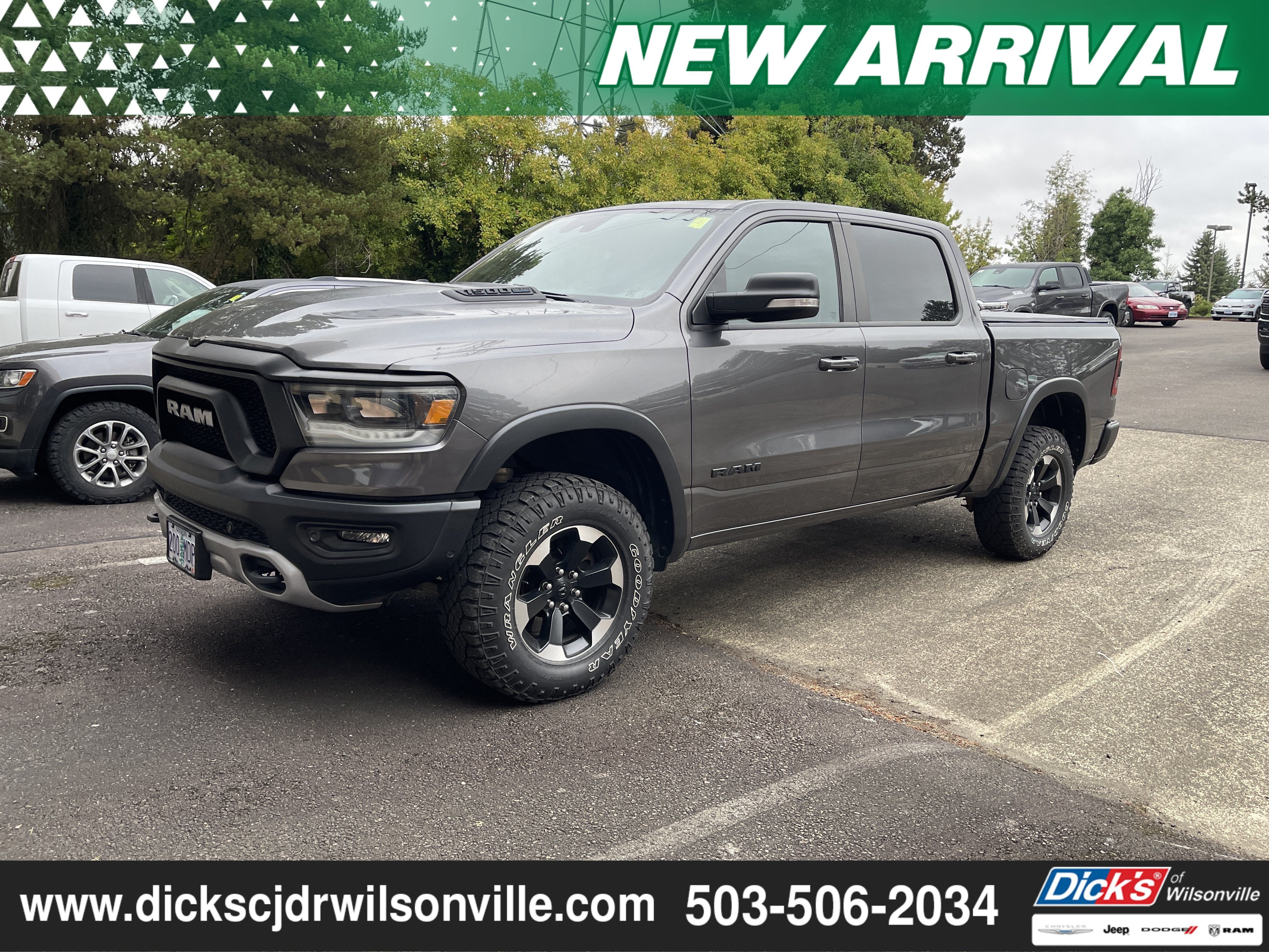 2022 RAM 1500 Rebel