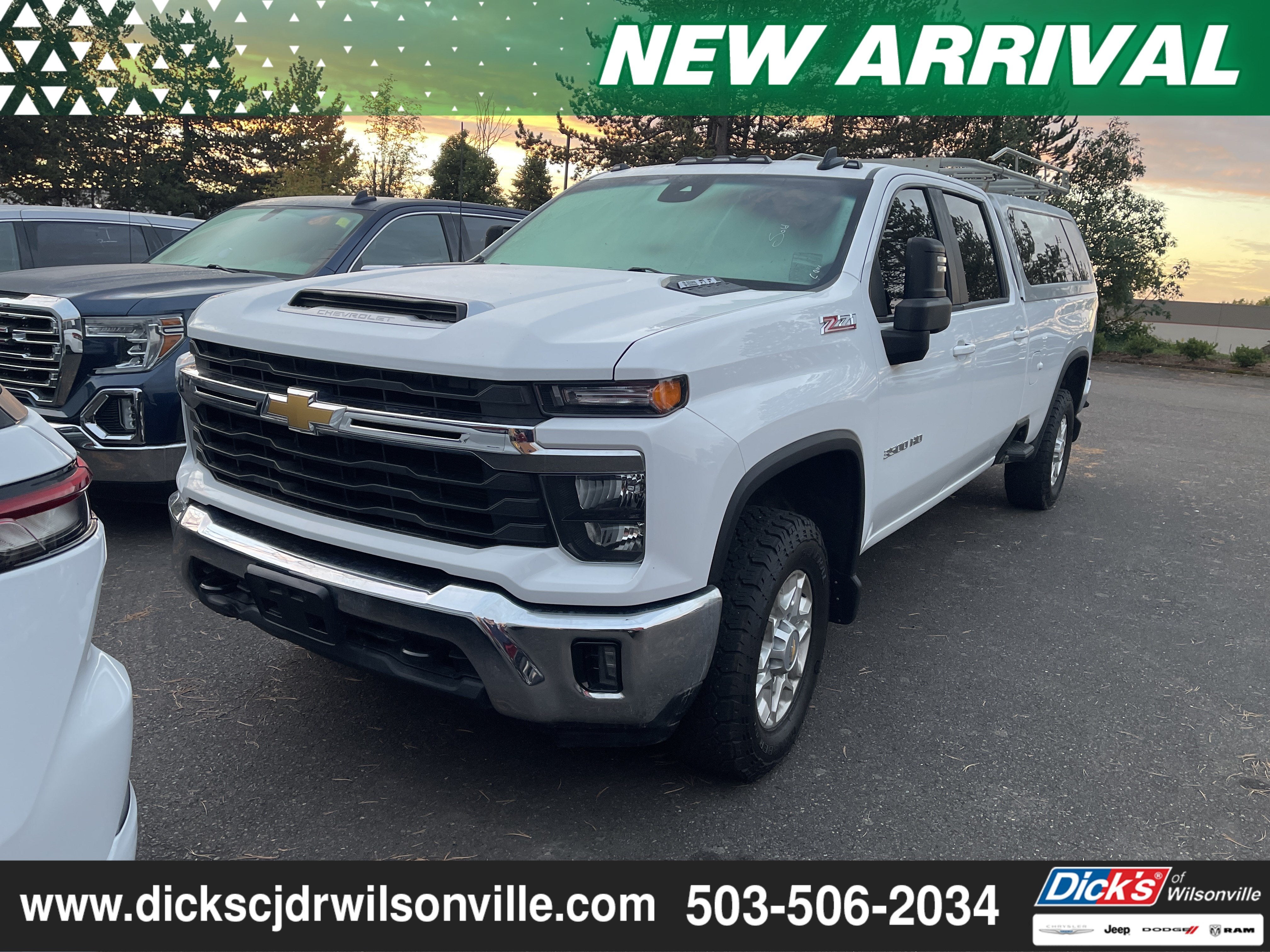 2024 Chevrolet Silverado 3500HD LT