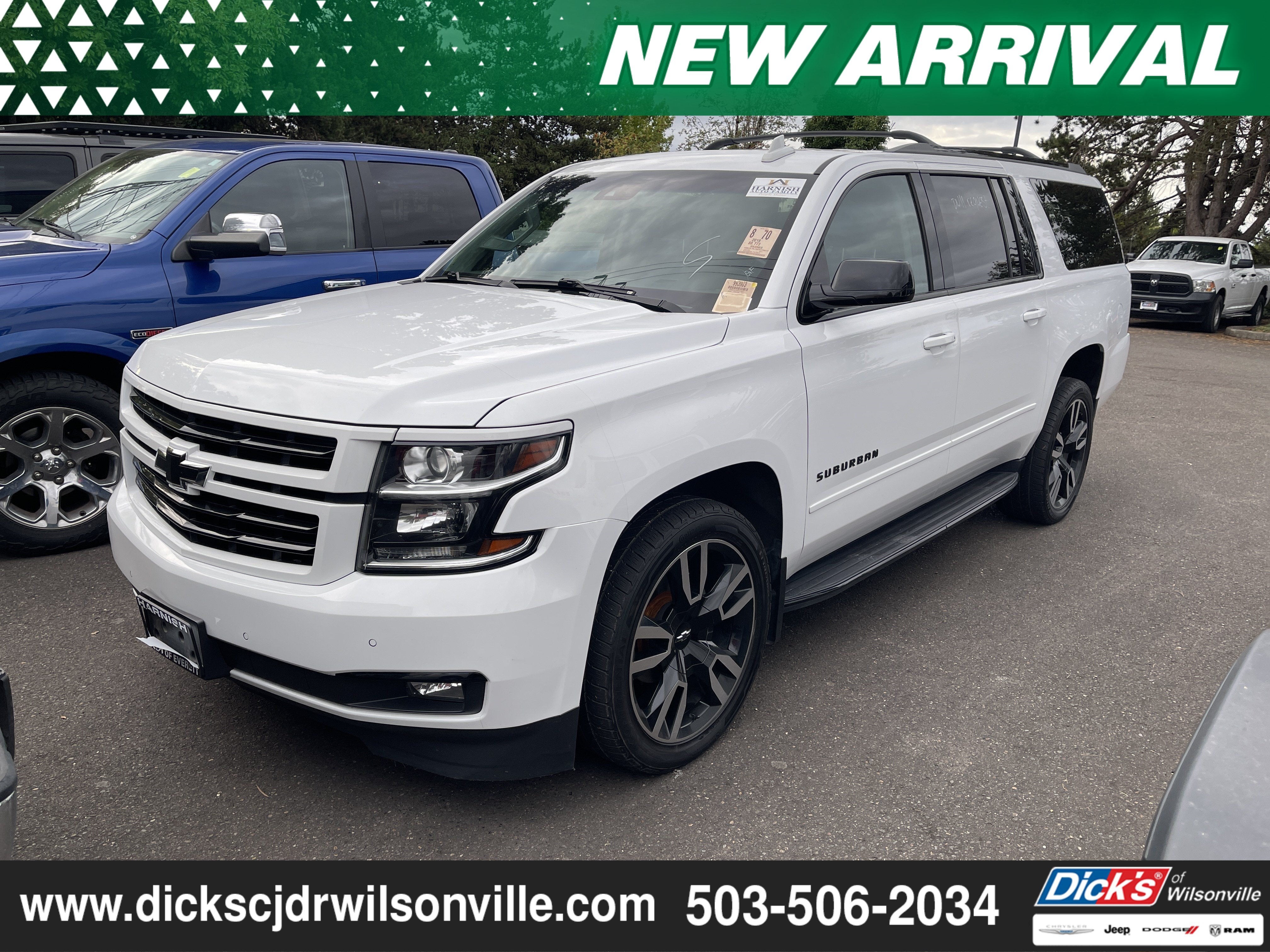 2019 Chevrolet Suburban Premier