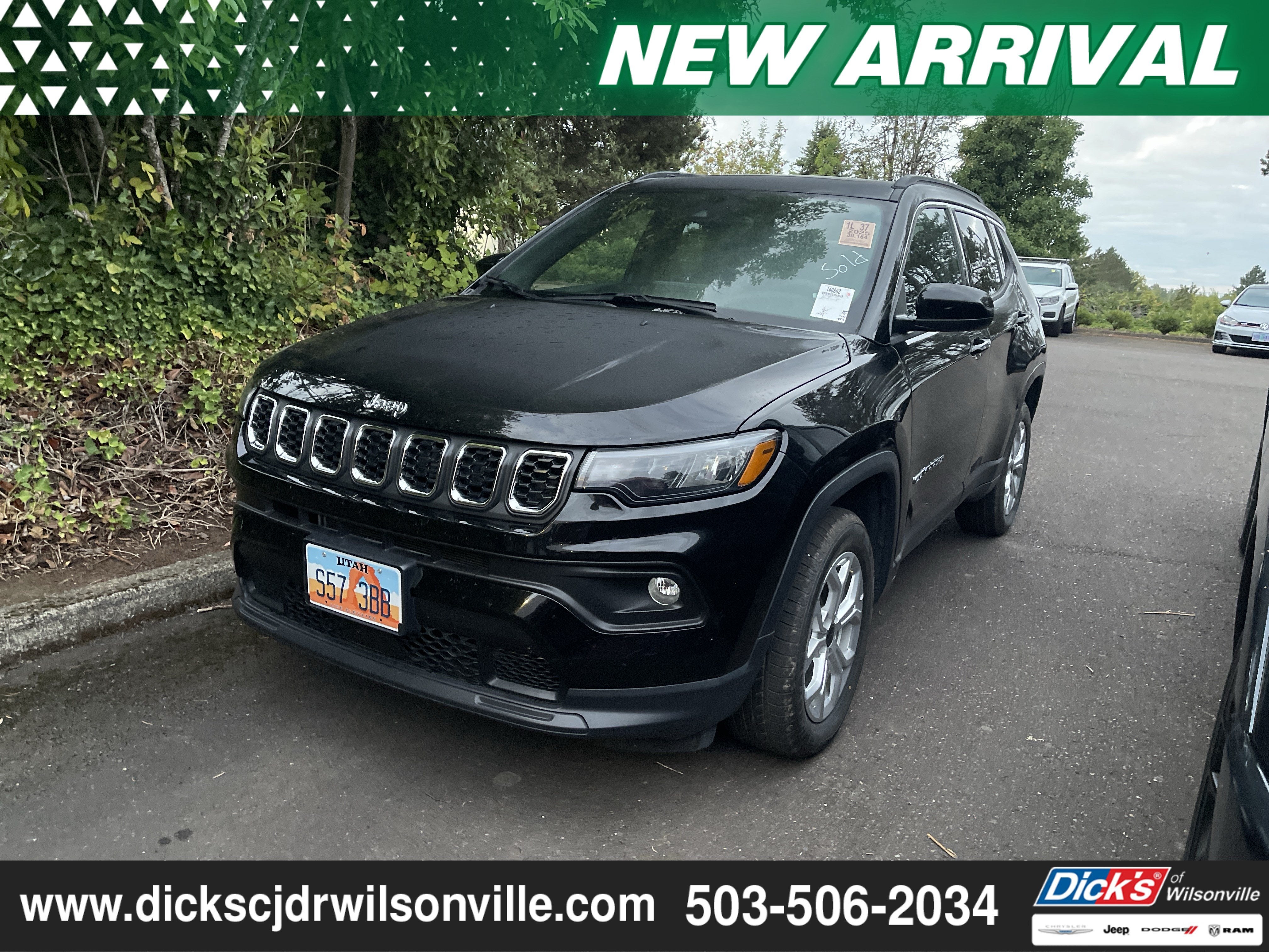 2025 Jeep Compass Latitude