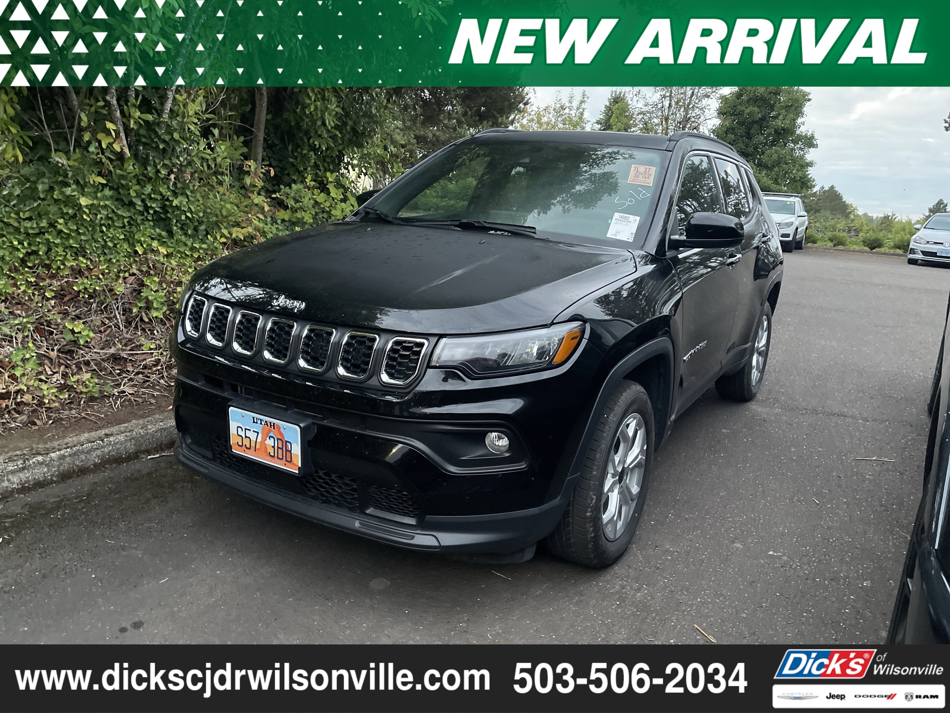 2025 Jeep Compass Latitude