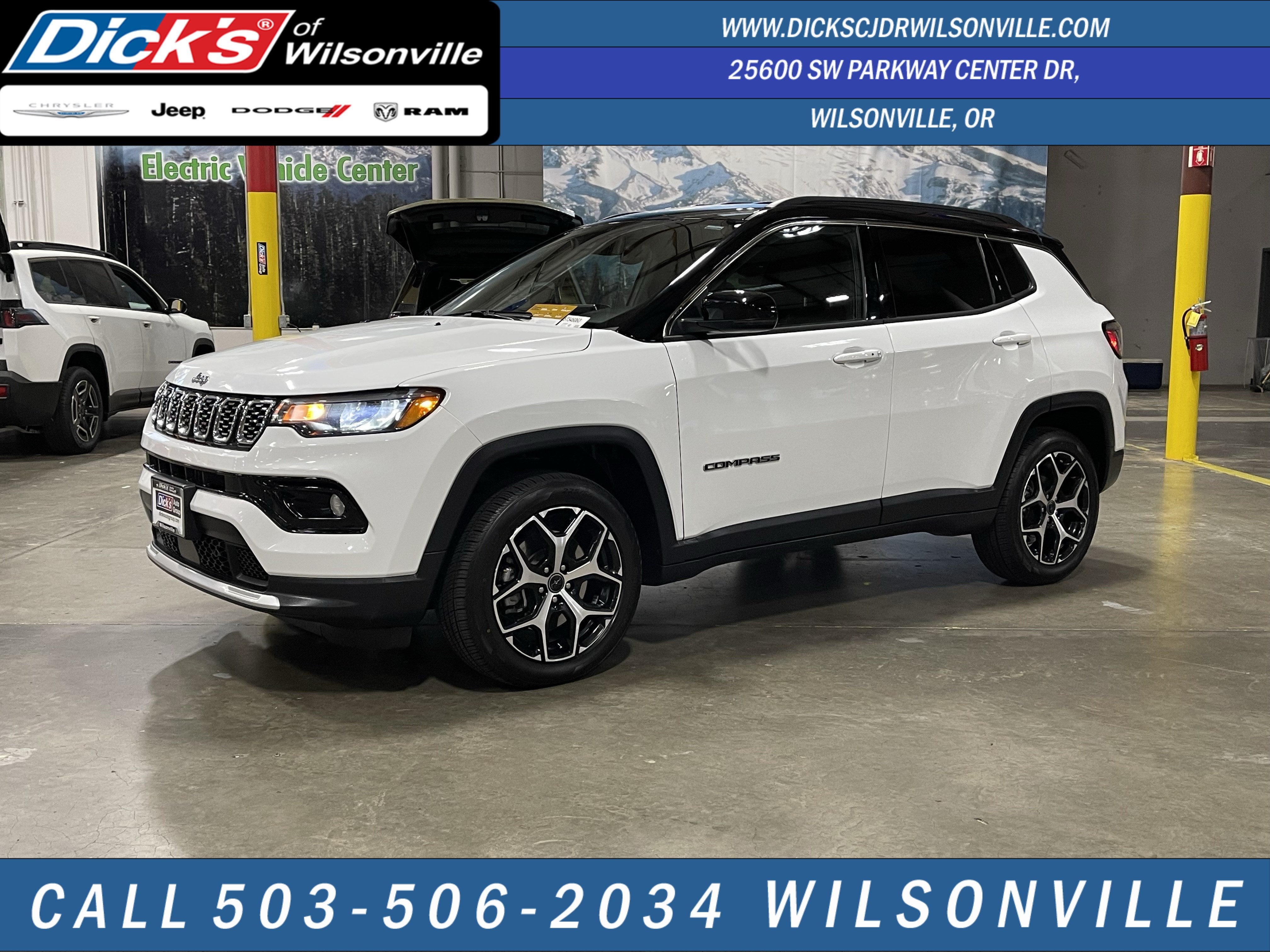 2025 Jeep Compass Limited