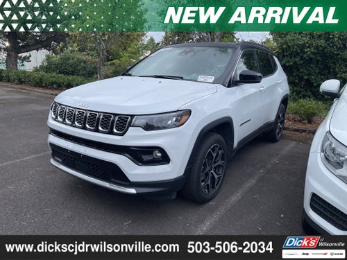 2025 Jeep Compass Limited