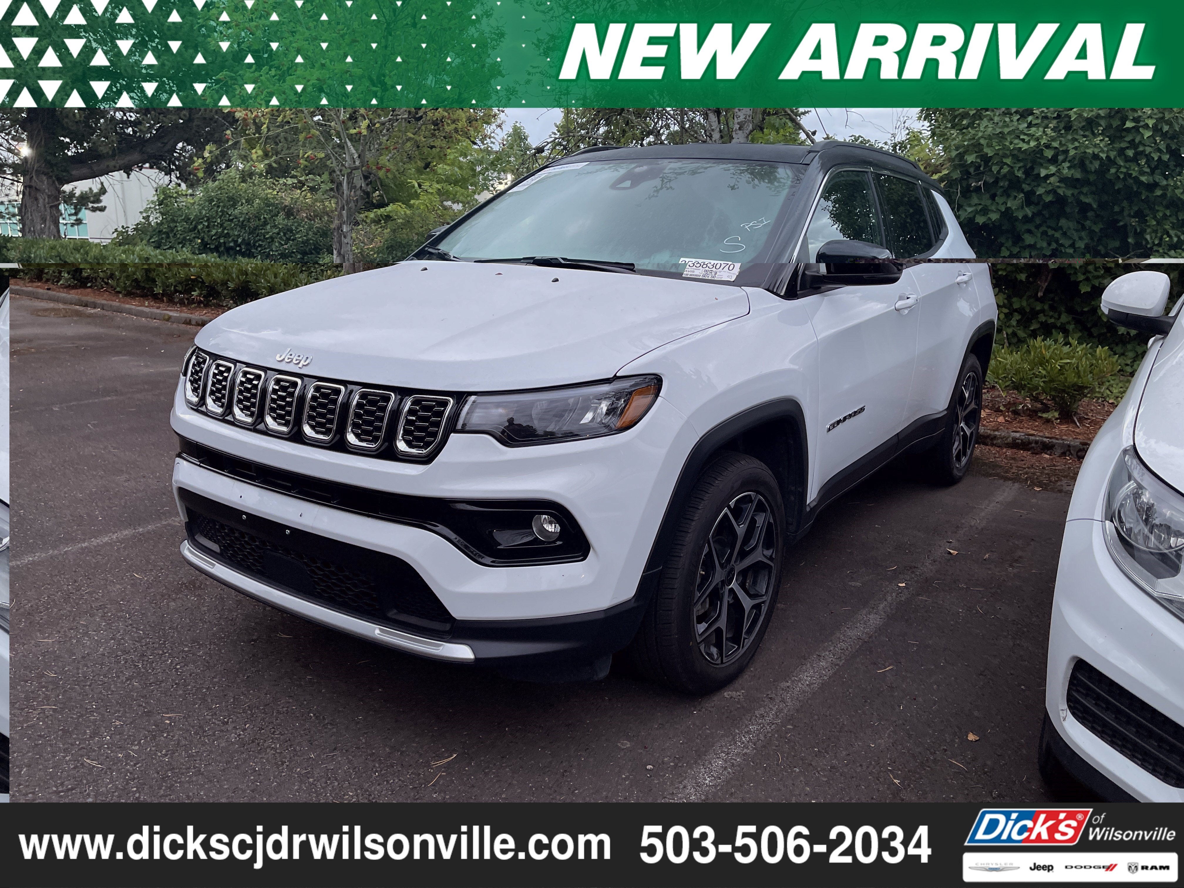 2025 Jeep Compass Limited