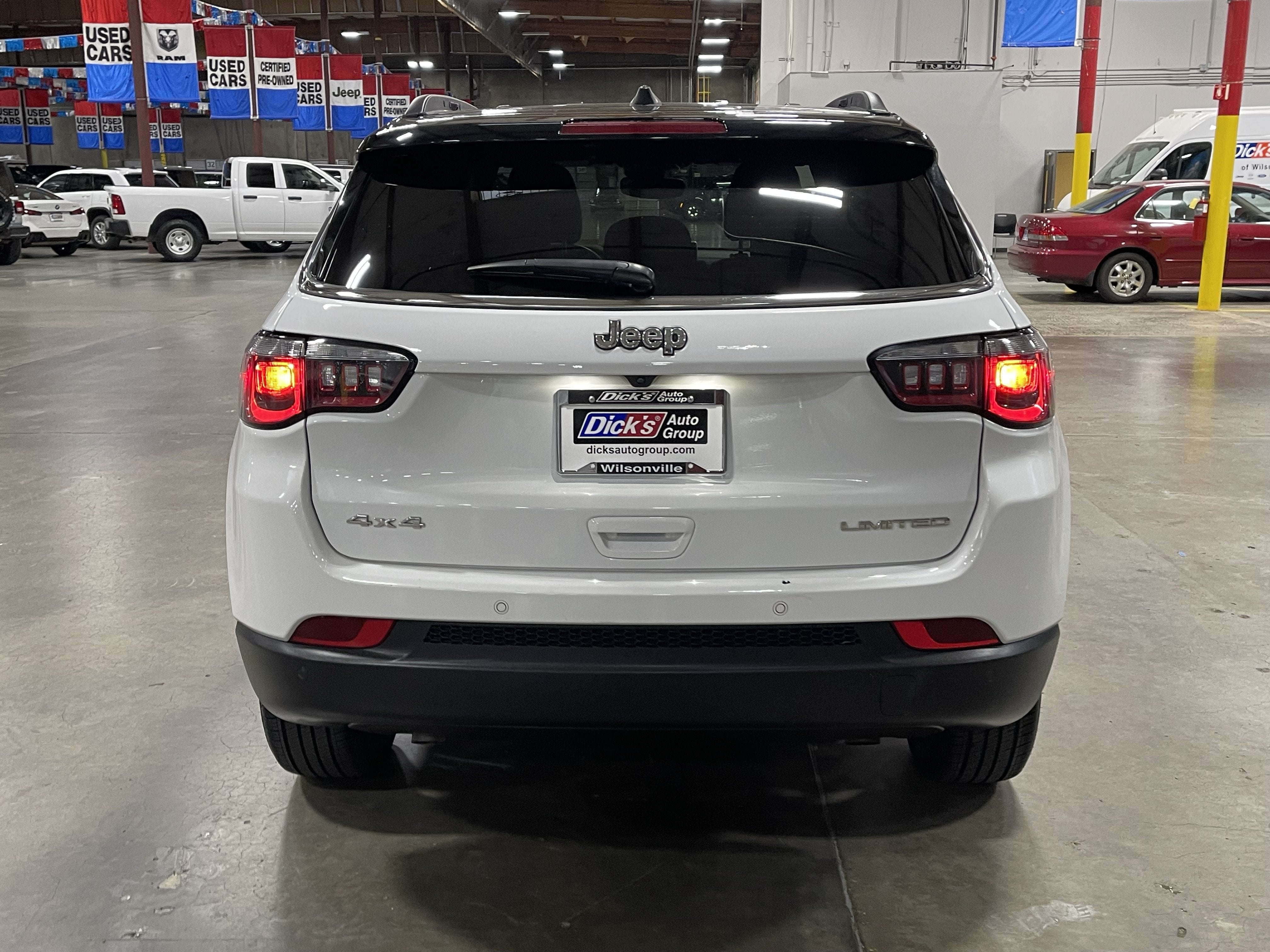 2025 Jeep Compass Limited