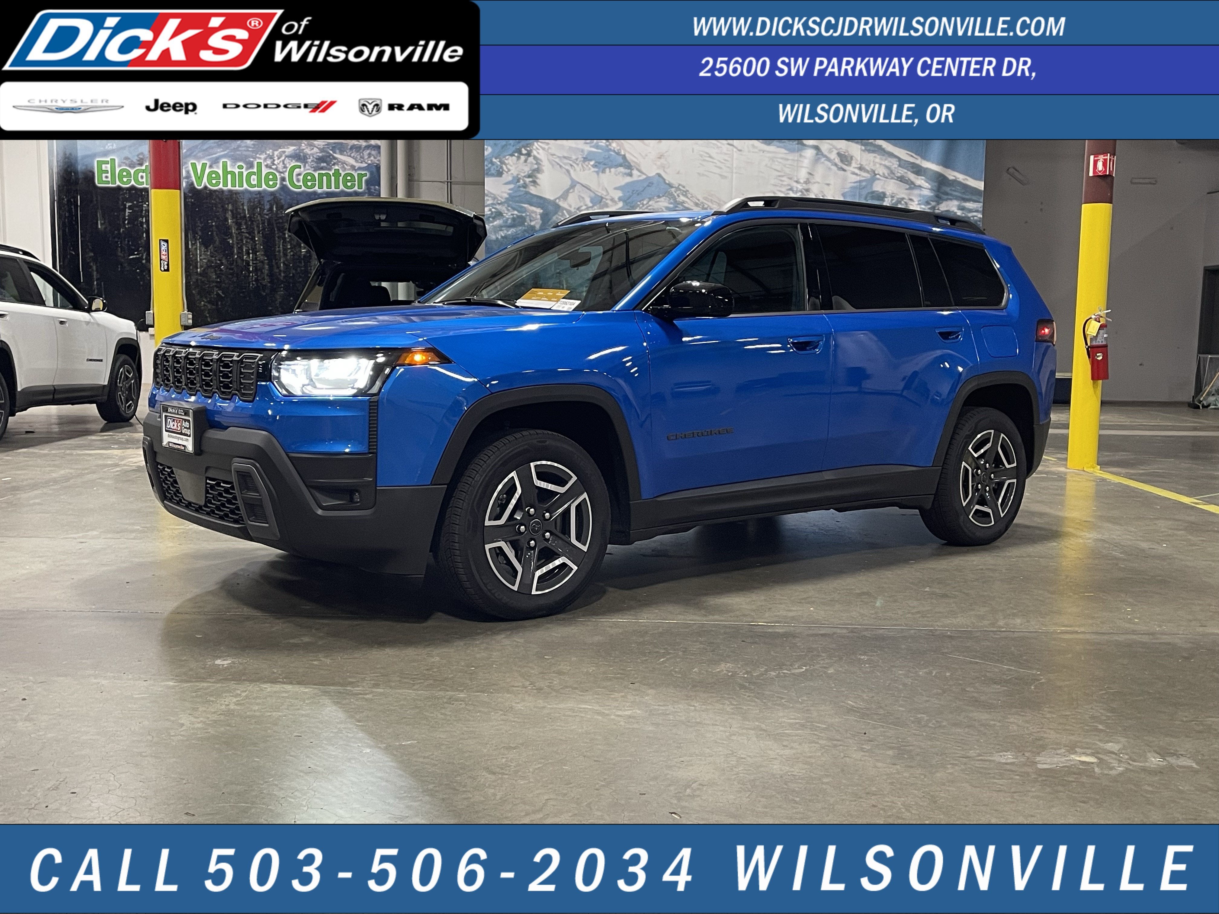 2026 Jeep Cherokee