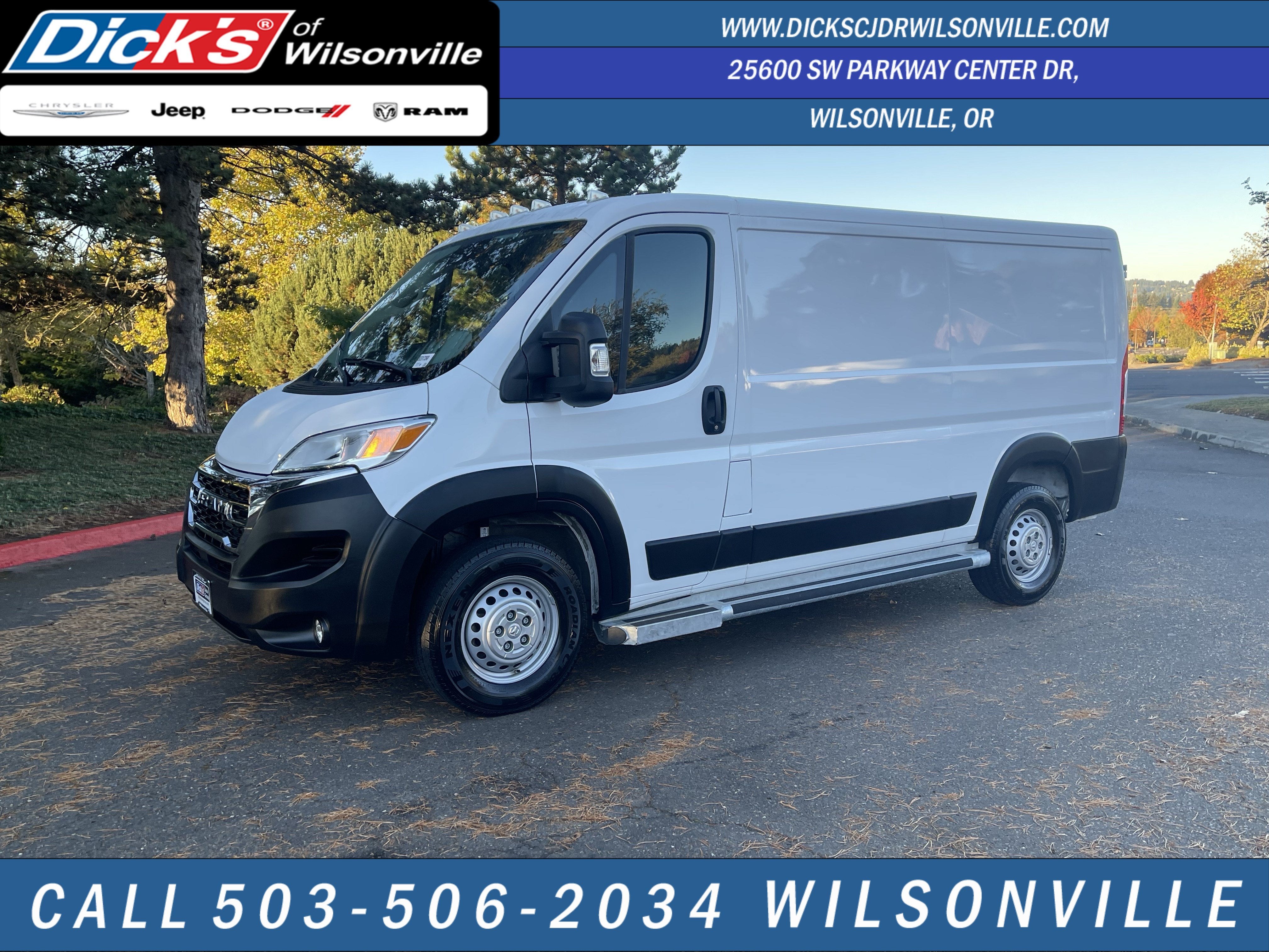 2025 RAM ProMaster Cargo Van Base