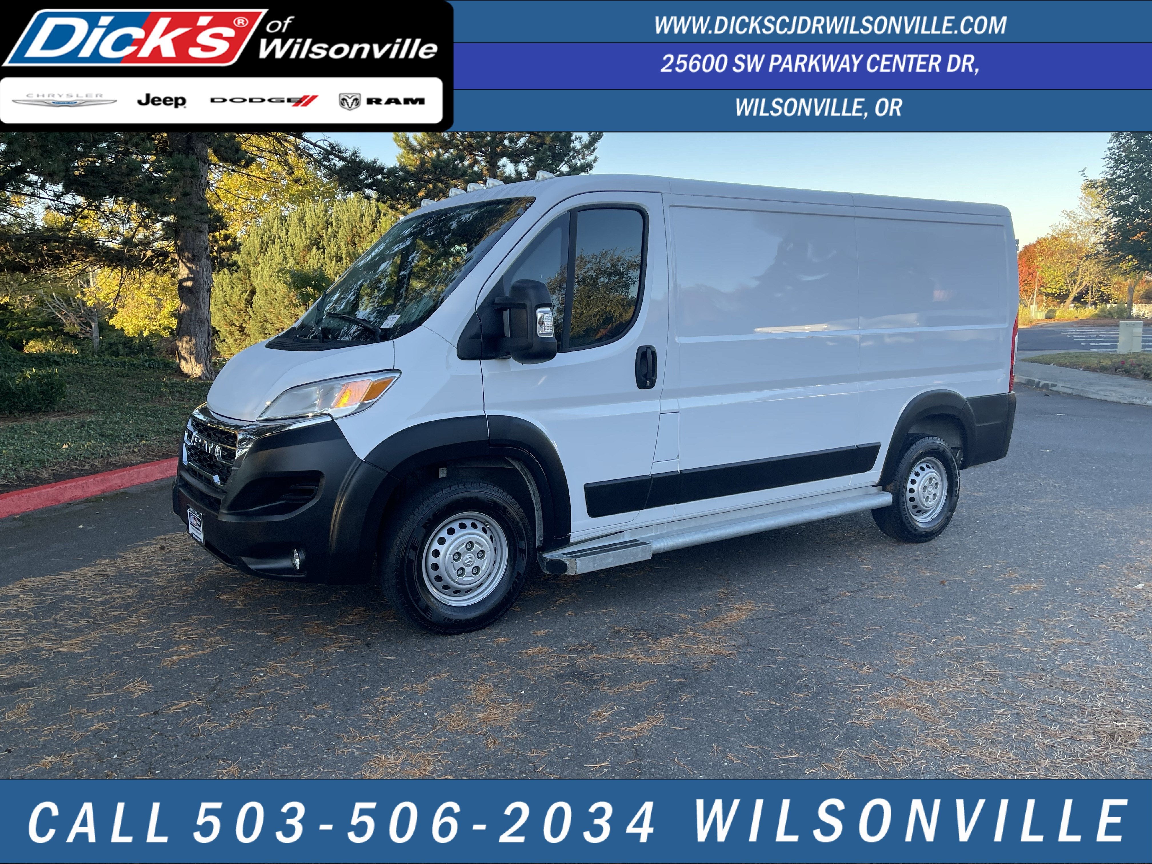 2025 RAM ProMaster Cargo Van Base