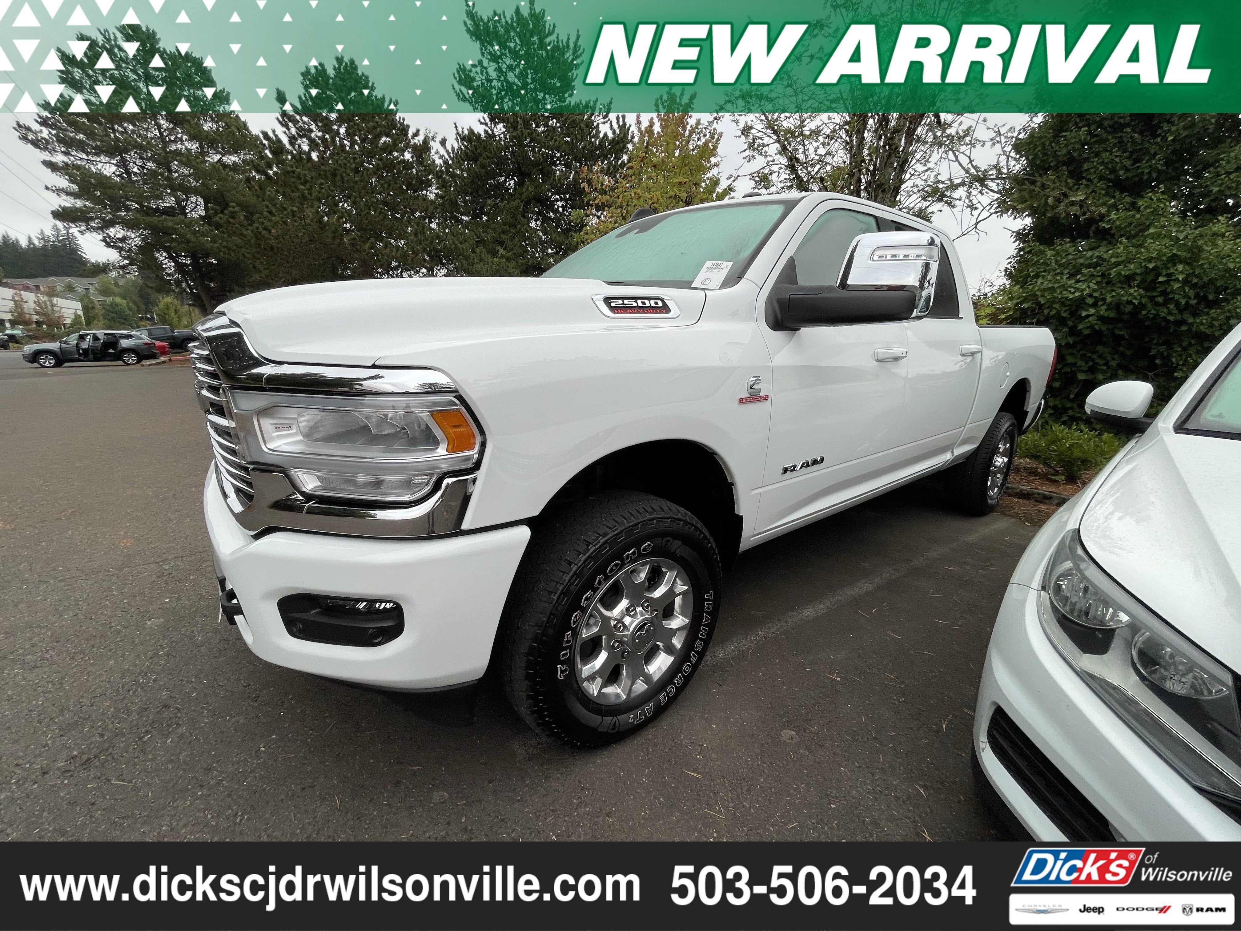 2024 RAM 2500 Laramie
