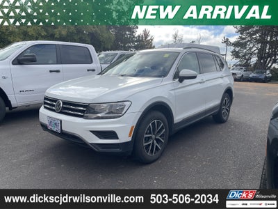 2021 Volkswagen Tiguan 2.0T SE