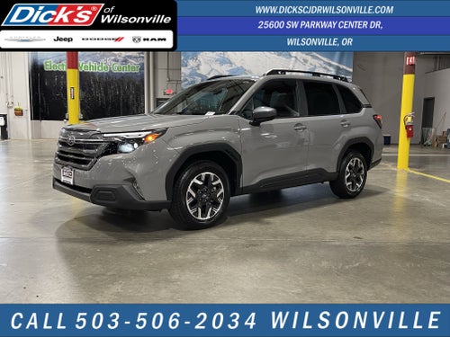 2026 Subaru Forester Premium